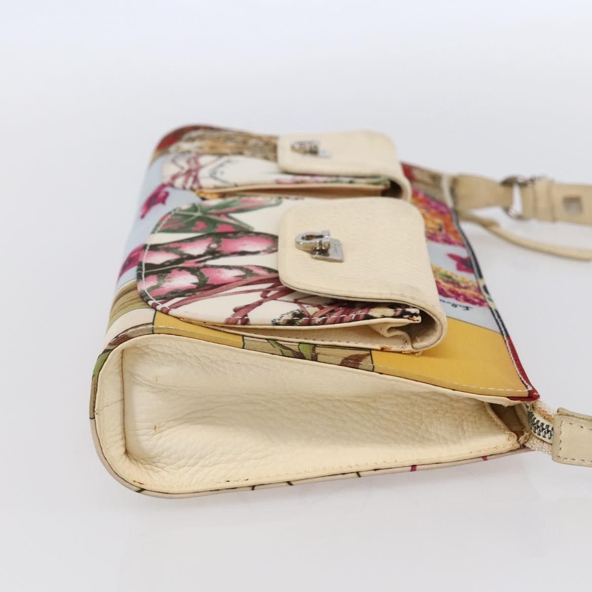 Salvatore Ferragamo Salvatore Ferragamo Gancini Shoulder Bag Nylon Size ONE SIZE - 4 Thumbnail