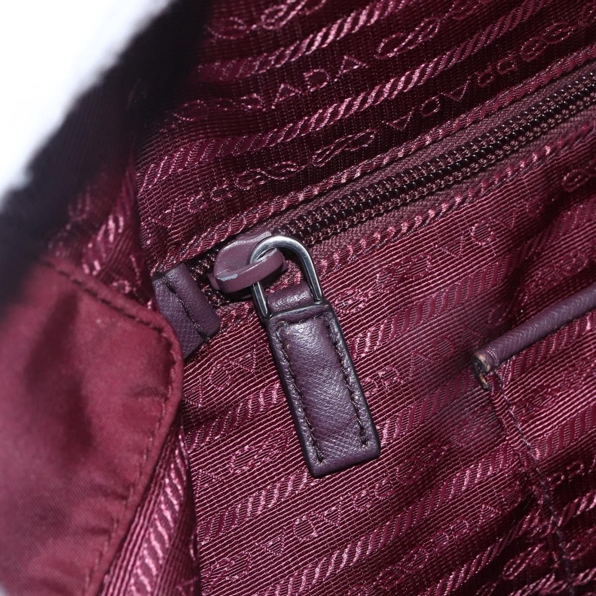 Prada Prada Vintage Zip Tote Tessuto Size ONE SIZE - 20 Thumbnail