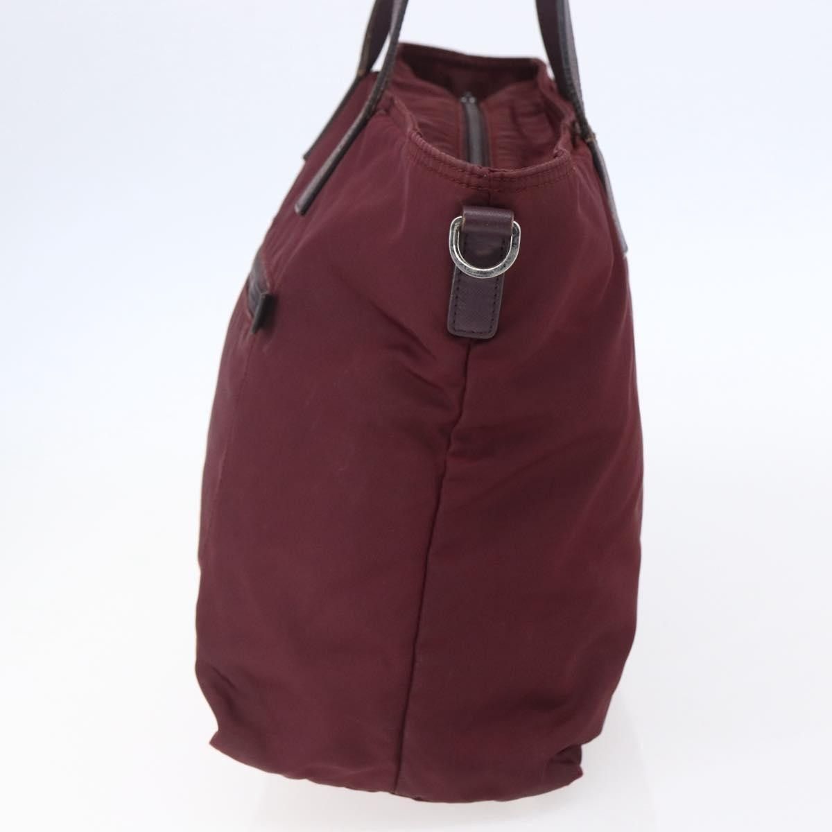 Prada Prada Vintage Zip Tote Tessuto Size ONE SIZE - 4 Thumbnail