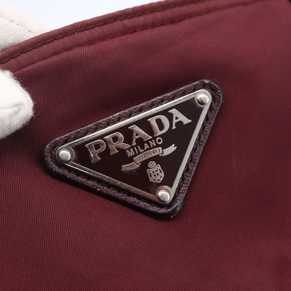 Prada Prada Vintage Zip Tote Tessuto Size ONE SIZE - 19 Thumbnail