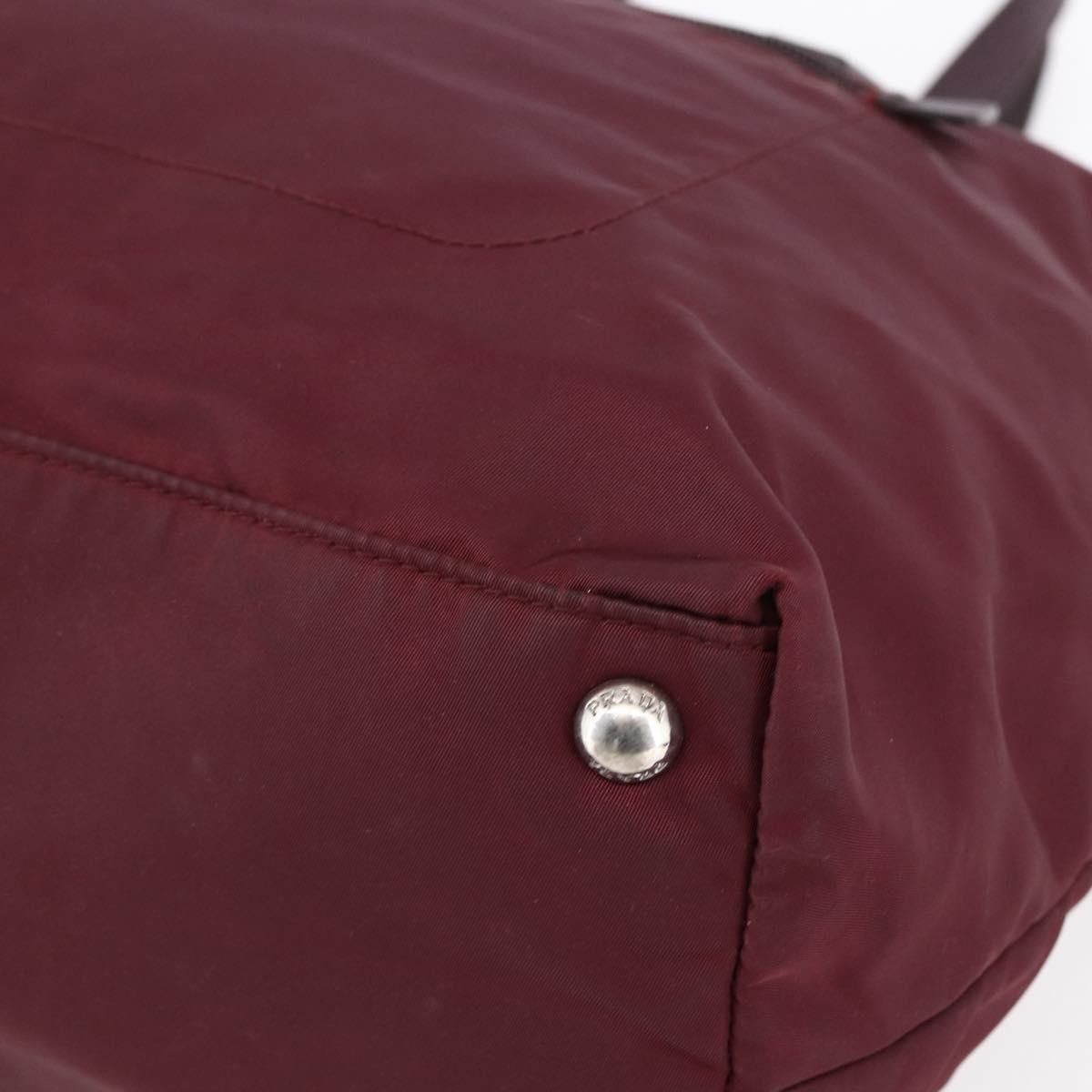 Prada Prada Vintage Zip Tote Tessuto Size ONE SIZE - 9 Thumbnail