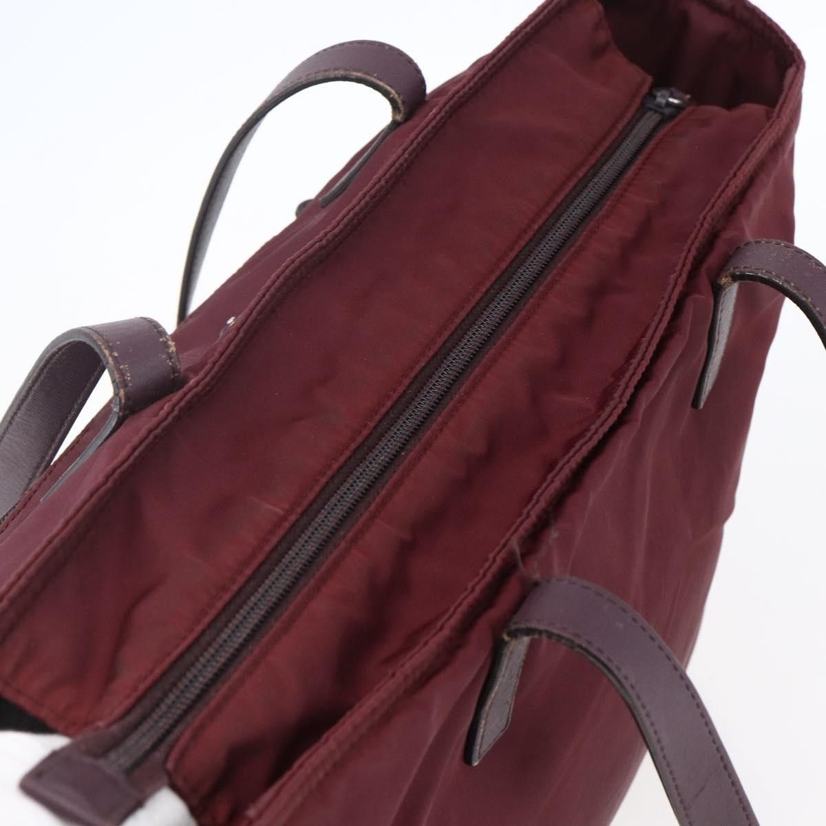 Prada Prada Vintage Zip Tote Tessuto Size ONE SIZE - 15 Thumbnail