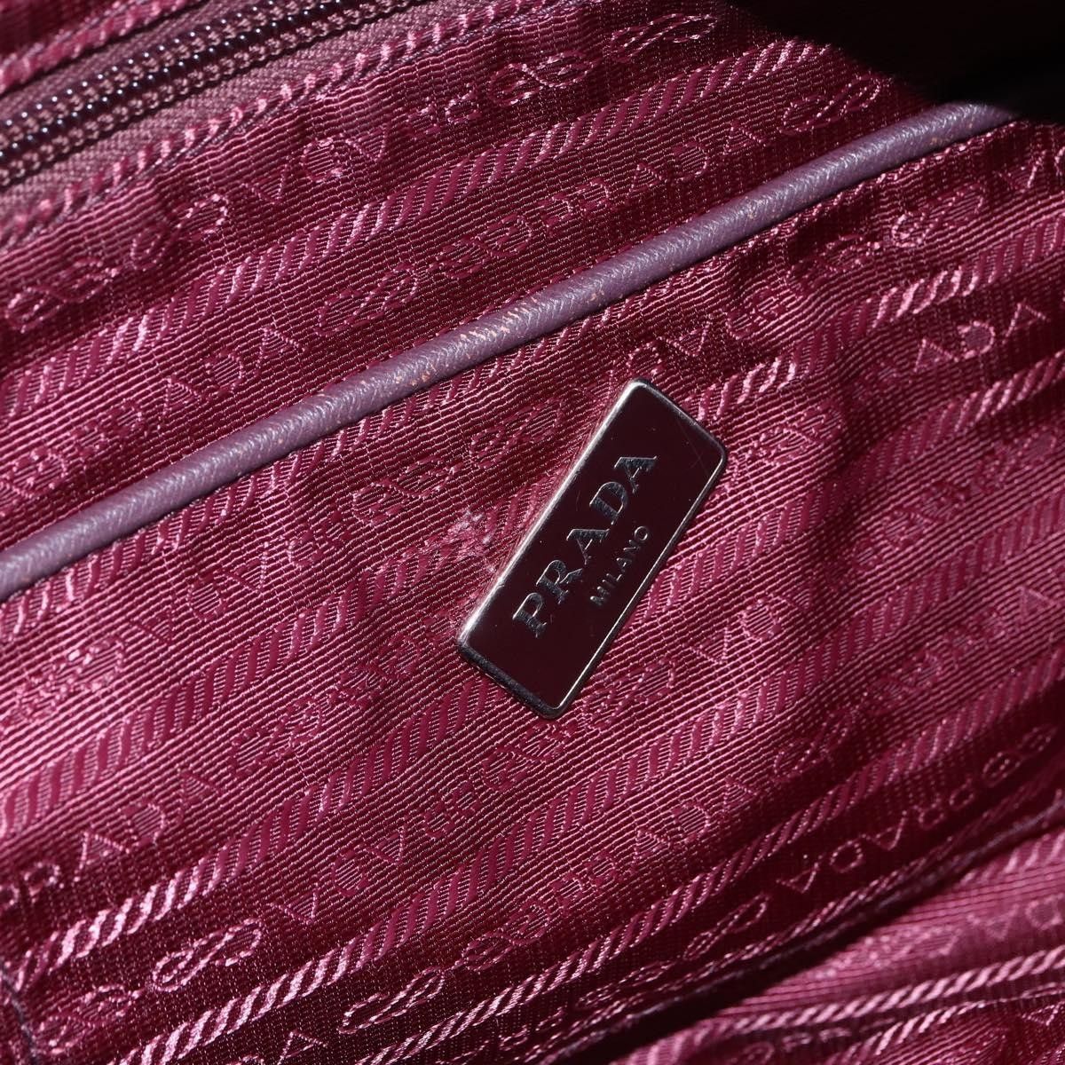 Prada Prada Vintage Zip Tote Tessuto Size ONE SIZE - 16 Thumbnail