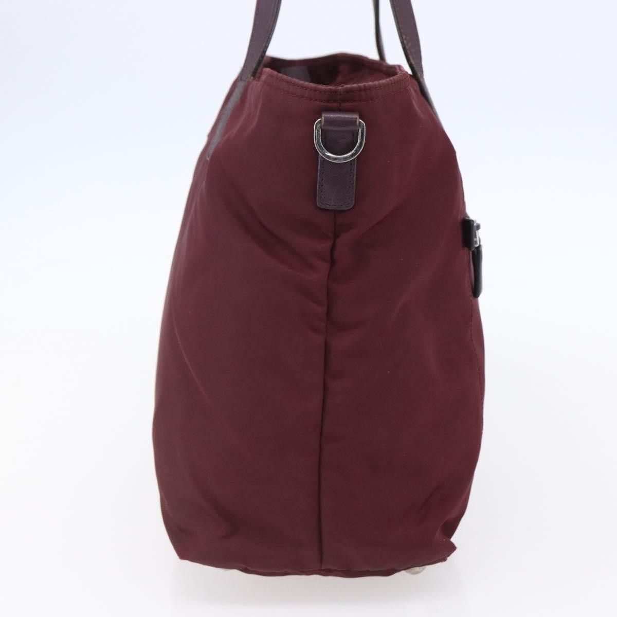 Prada Prada Vintage Zip Tote Tessuto Size ONE SIZE - 3 Thumbnail