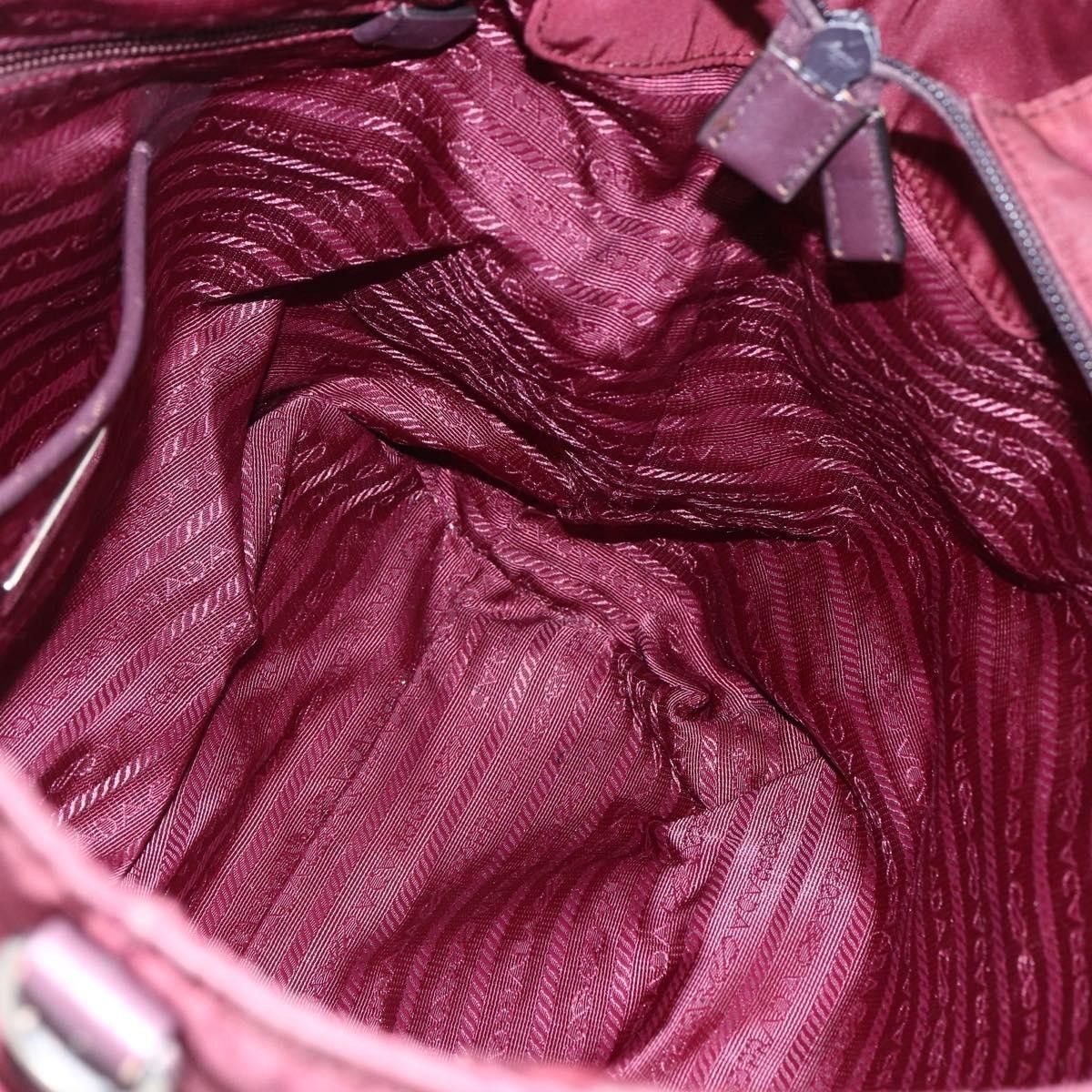 Prada Prada Vintage Zip Tote Tessuto Size ONE SIZE - 21 Thumbnail