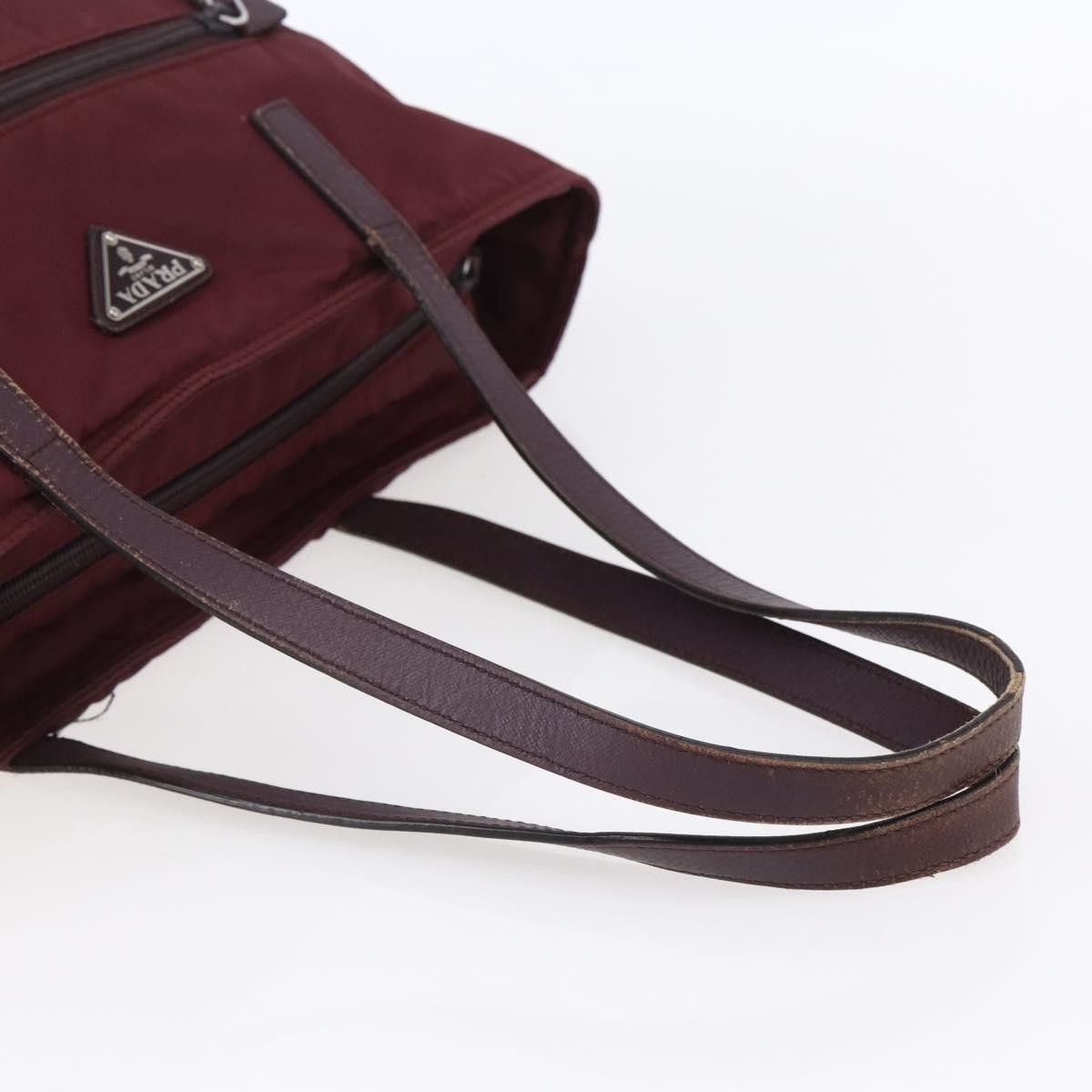 Prada Prada Vintage Zip Tote Tessuto Size ONE SIZE - 8 Thumbnail
