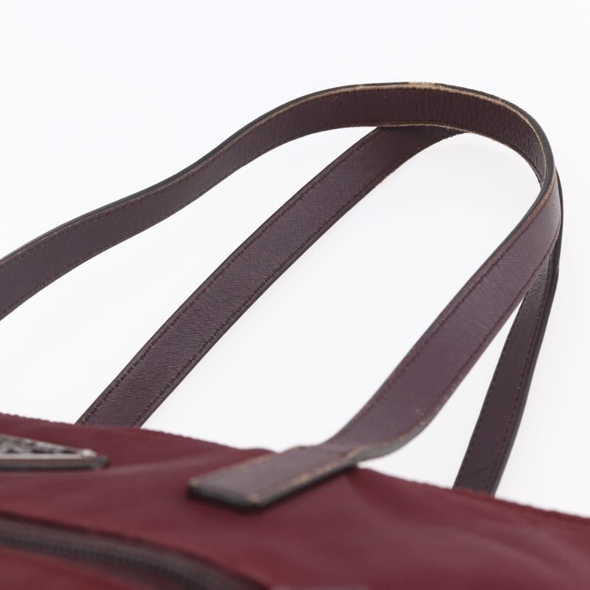 Prada Prada Vintage Zip Tote Tessuto Size ONE SIZE - 18 Thumbnail
