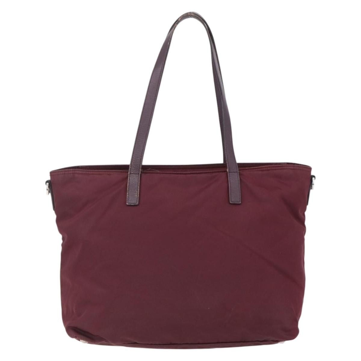 Prada Prada Vintage Zip Tote Tessuto Size ONE SIZE - 2 Thumbnail
