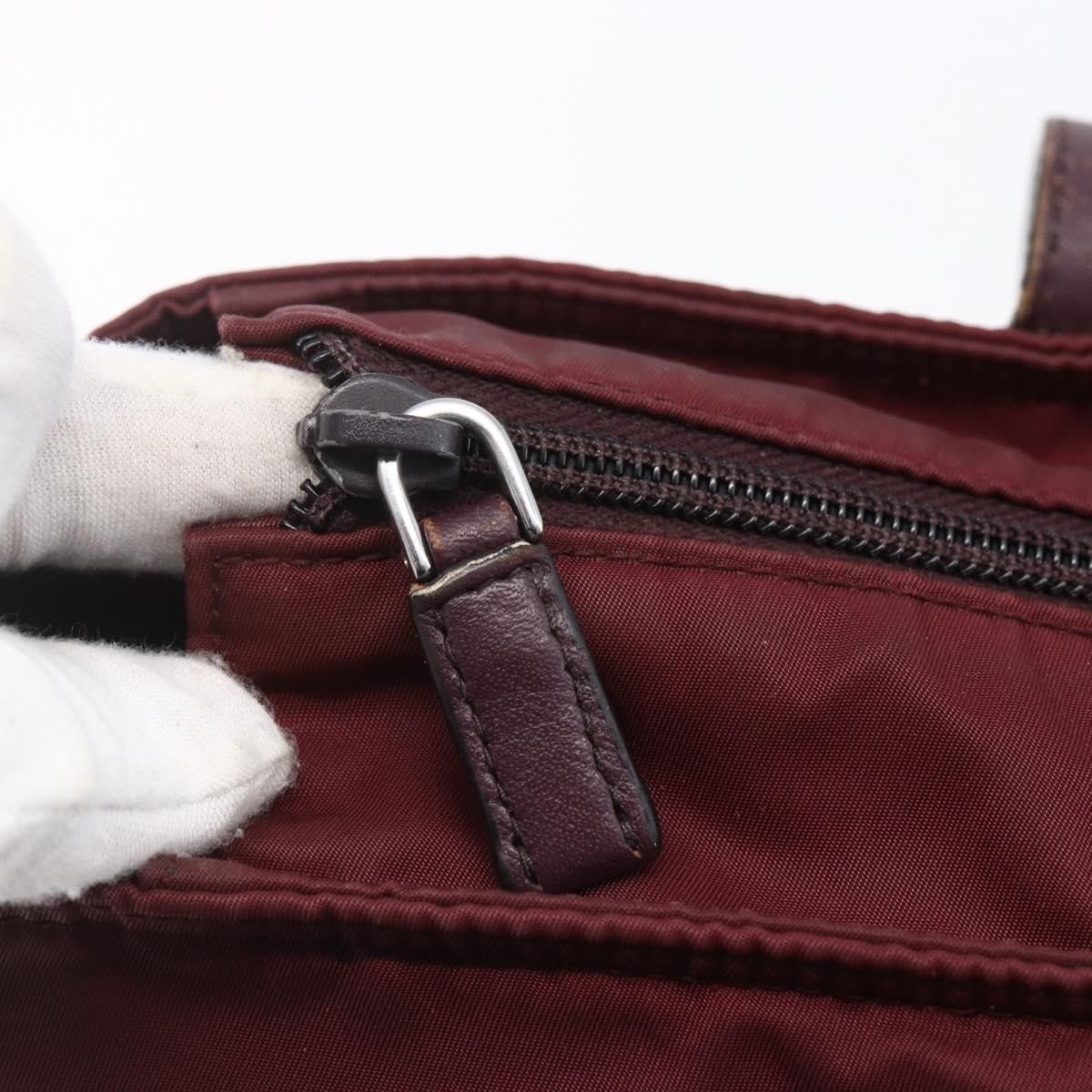 Prada Prada Vintage Zip Tote Tessuto Size ONE SIZE - 13 Thumbnail