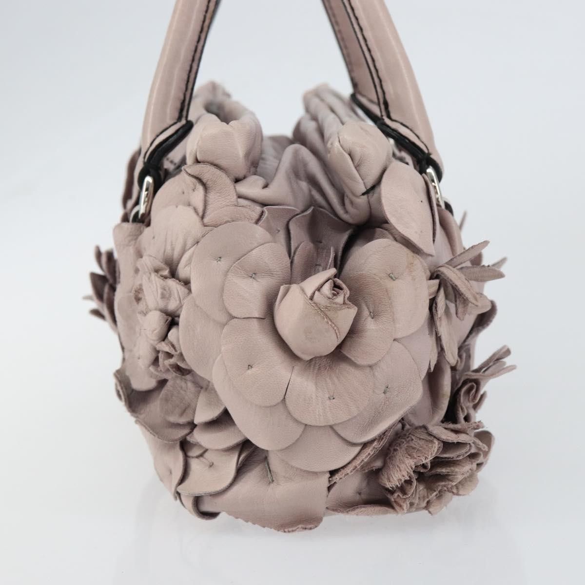 Valentino Valentino Garavani Rose Handbag Leather Size ONE SIZE - 4 Thumbnail