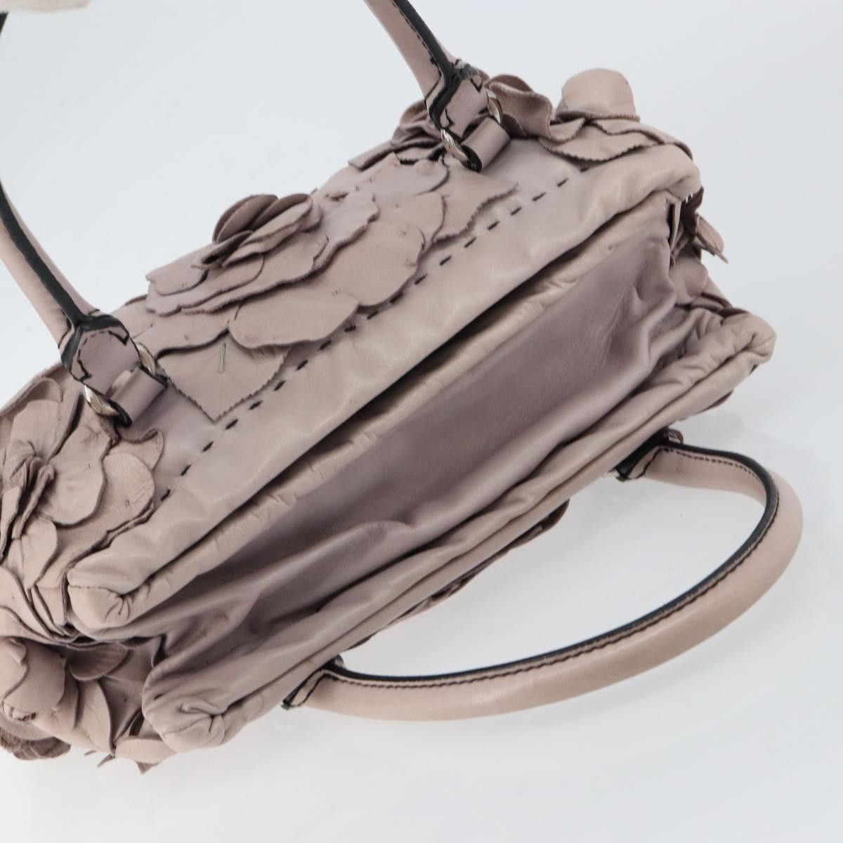 Valentino Valentino Garavani Rose Handbag Leather Size ONE SIZE - 14 Thumbnail