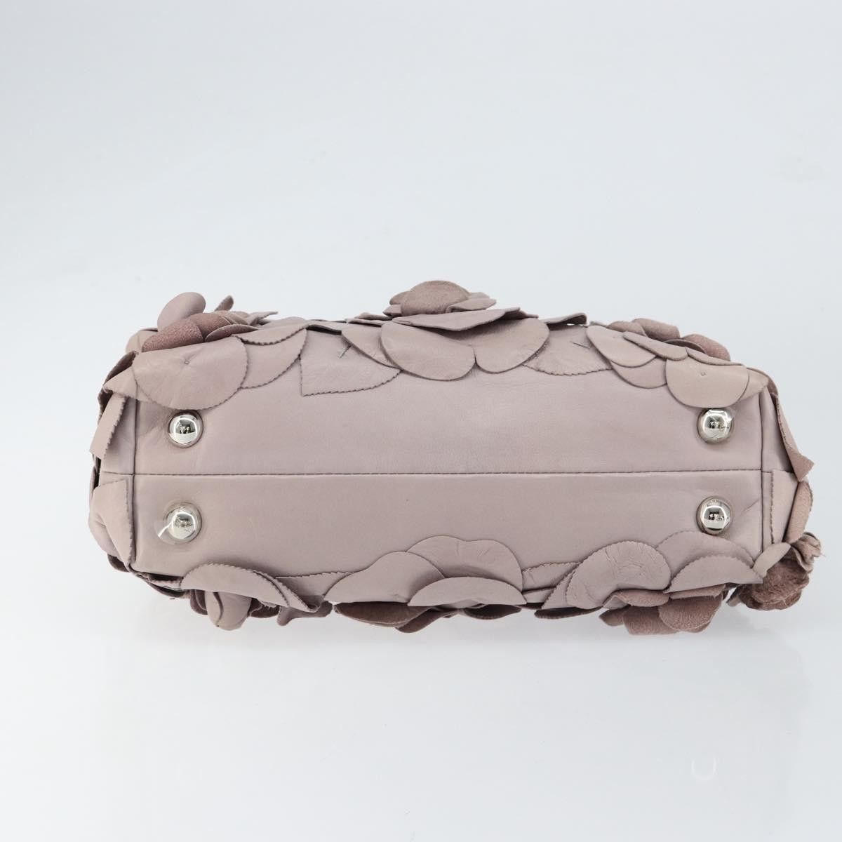 Valentino Valentino Garavani Rose Handbag Leather Size ONE SIZE - 13 Thumbnail