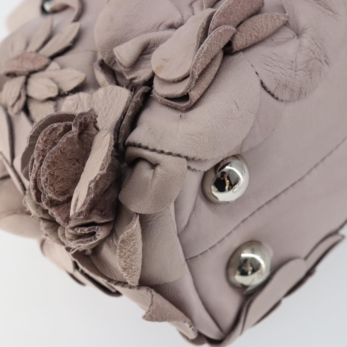 Valentino Valentino Garavani Rose Handbag Leather Size ONE SIZE - 12 Thumbnail