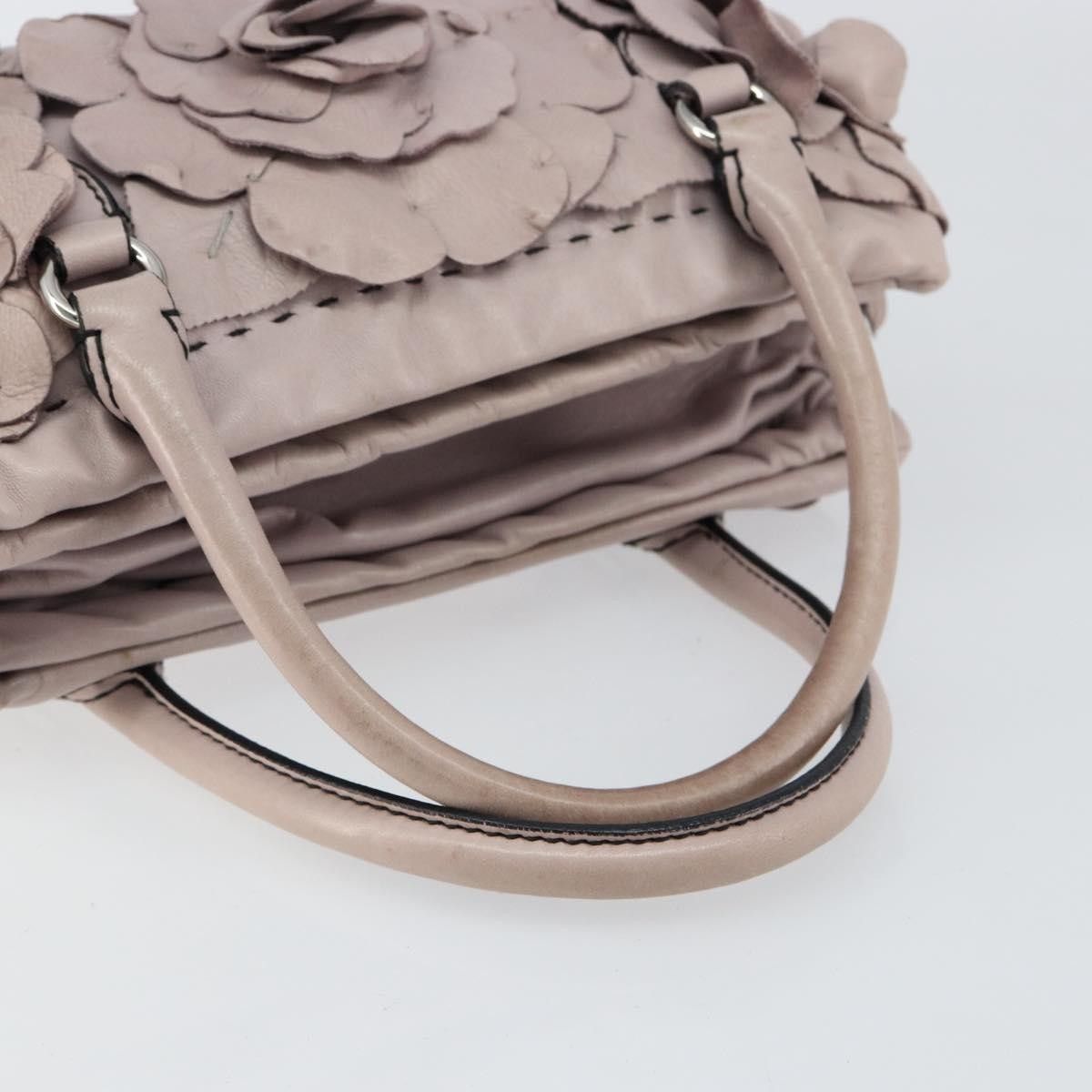 Valentino Valentino Garavani Rose Handbag Leather Size ONE SIZE - 8 Thumbnail