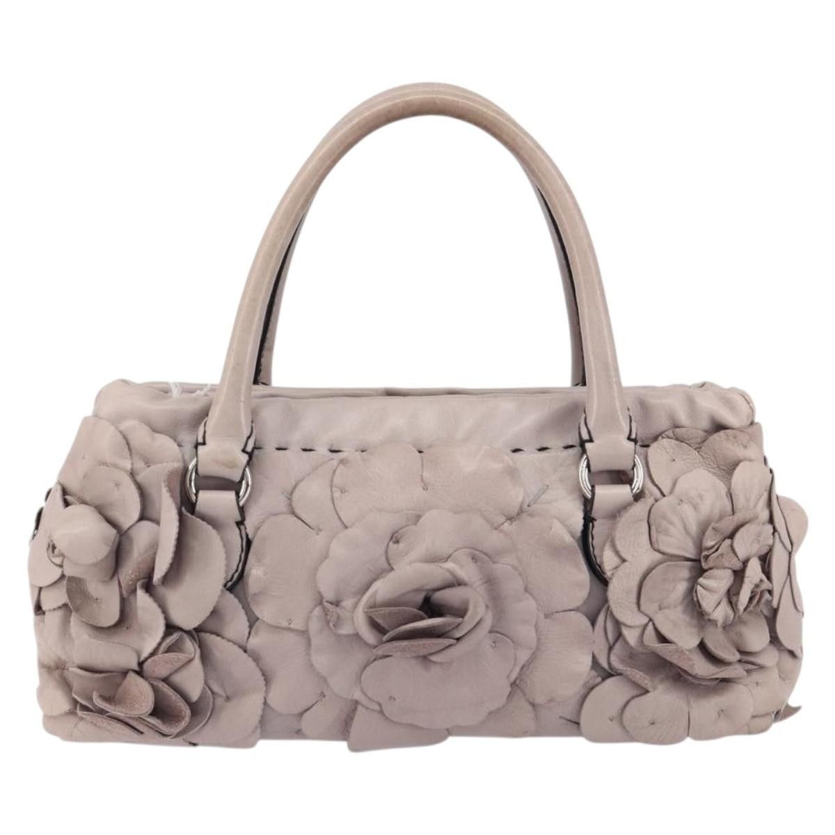 Valentino Valentino Garavani Rose Handbag Leather Size ONE SIZE - 17 Thumbnail