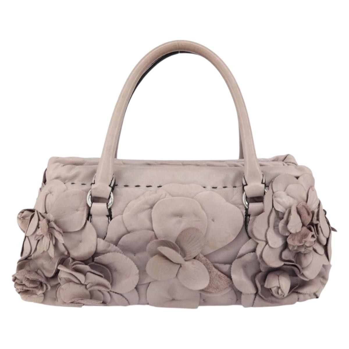 Valentino Valentino Garavani Rose Handbag Leather Size ONE SIZE - 2 Thumbnail