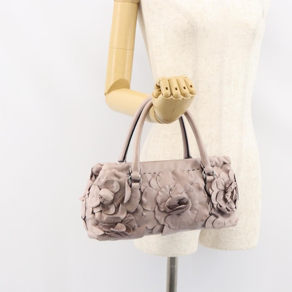 Valentino Valentino Garavani Rose Handbag Leather Size ONE SIZE - 23 Thumbnail