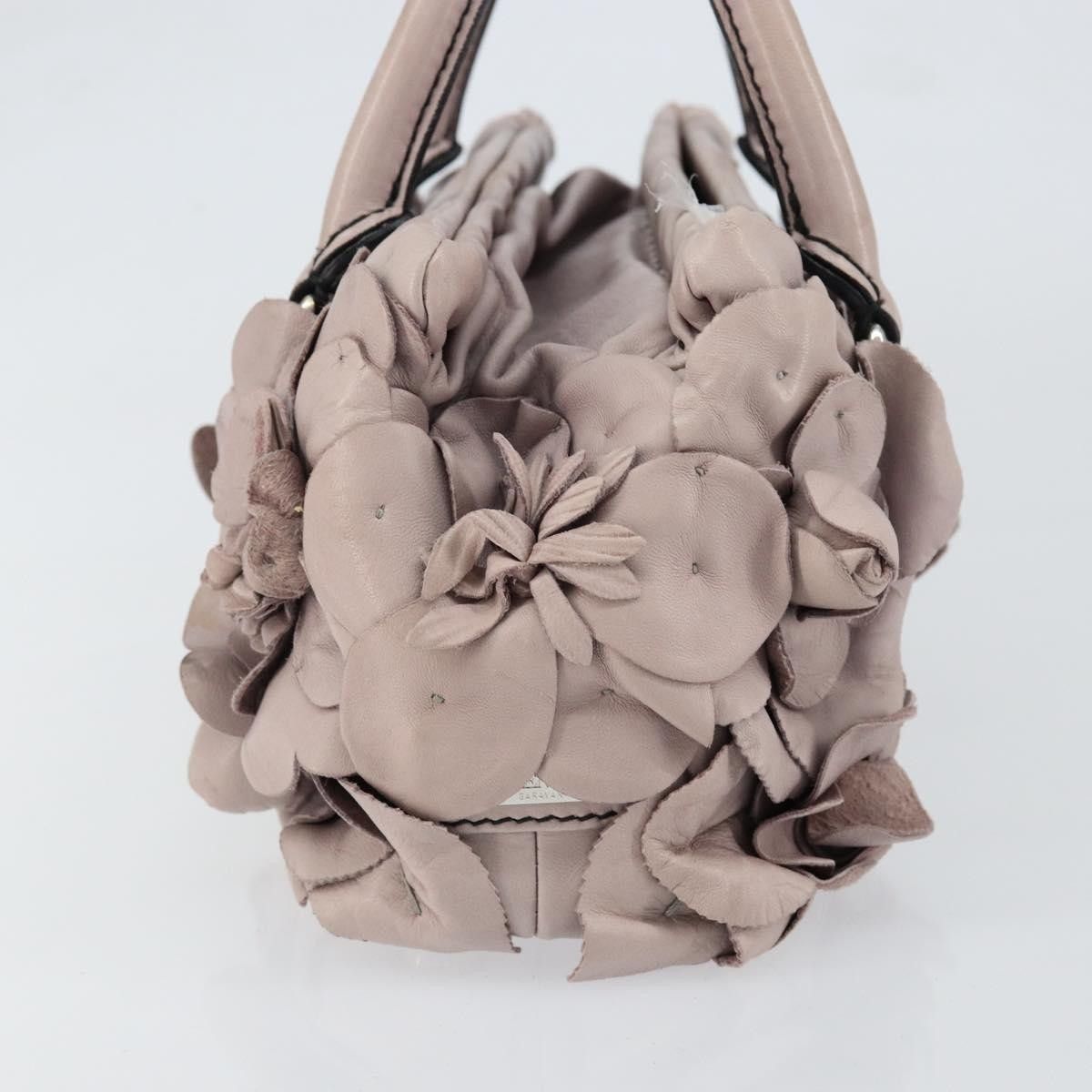 Valentino Valentino Garavani Rose Handbag Leather Size ONE SIZE - 3 Thumbnail
