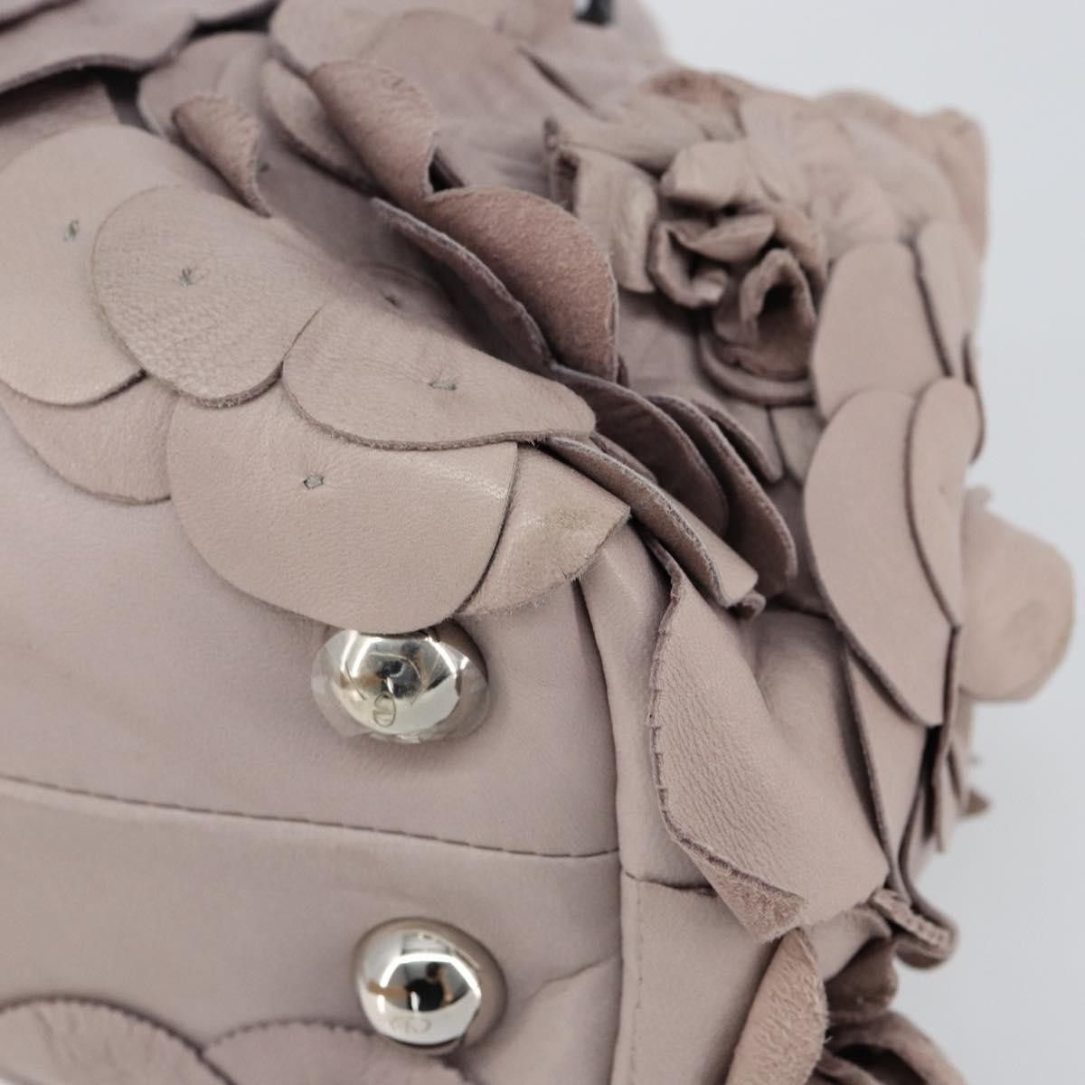 Valentino Valentino Garavani Rose Handbag Leather Size ONE SIZE - 9 Thumbnail