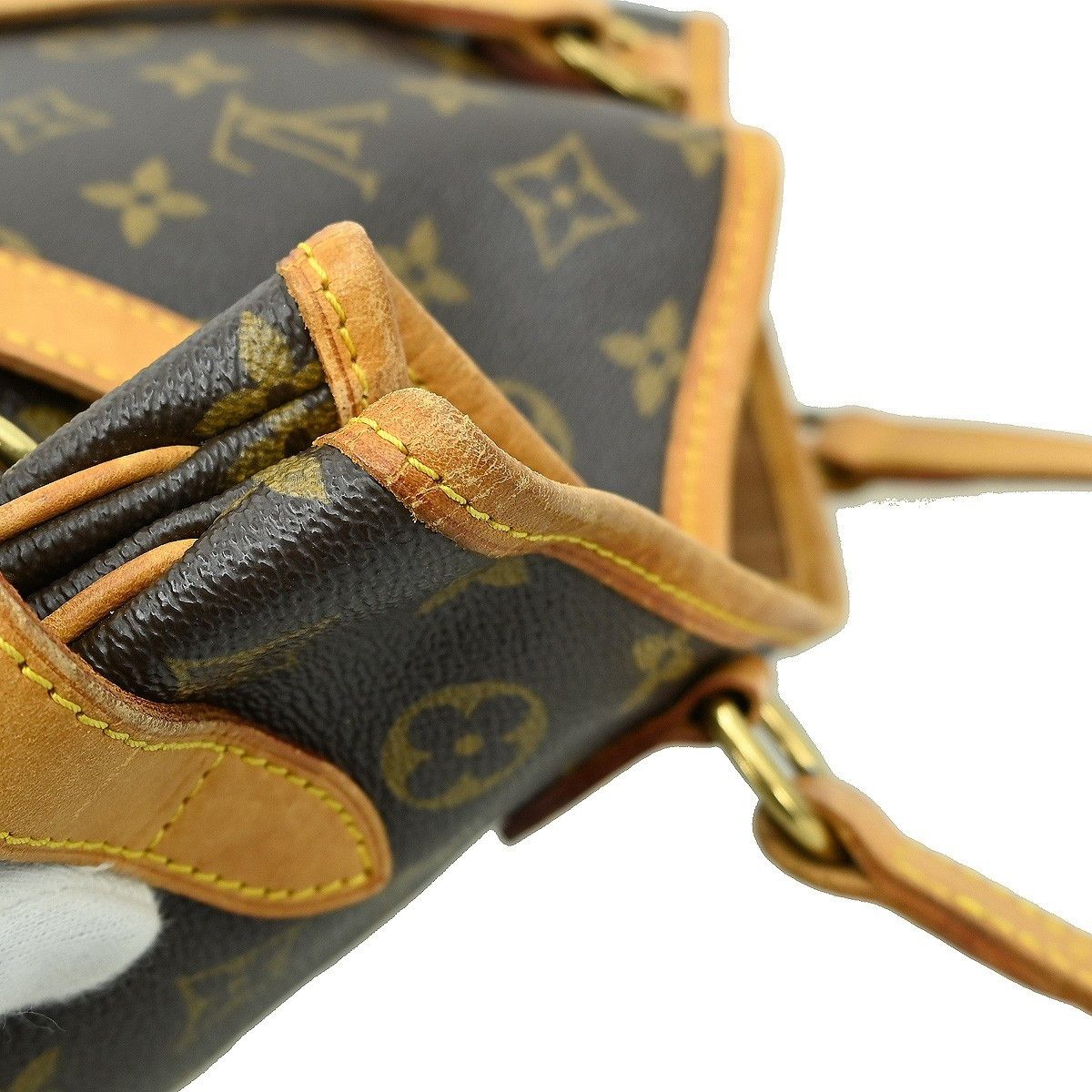 Louis Vuitton Louis Vuitton Batignolles Handbag Monogram Canvas Size ONE SIZE - 9 Thumbnail