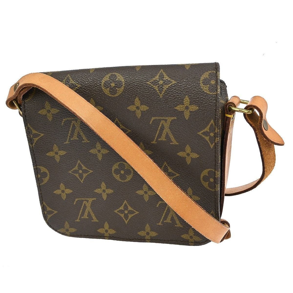 Louis Vuitton Louis Vuitton Cartouchiere Handbag Monogram Canvas Size ONE SIZE - 2 Thumbnail