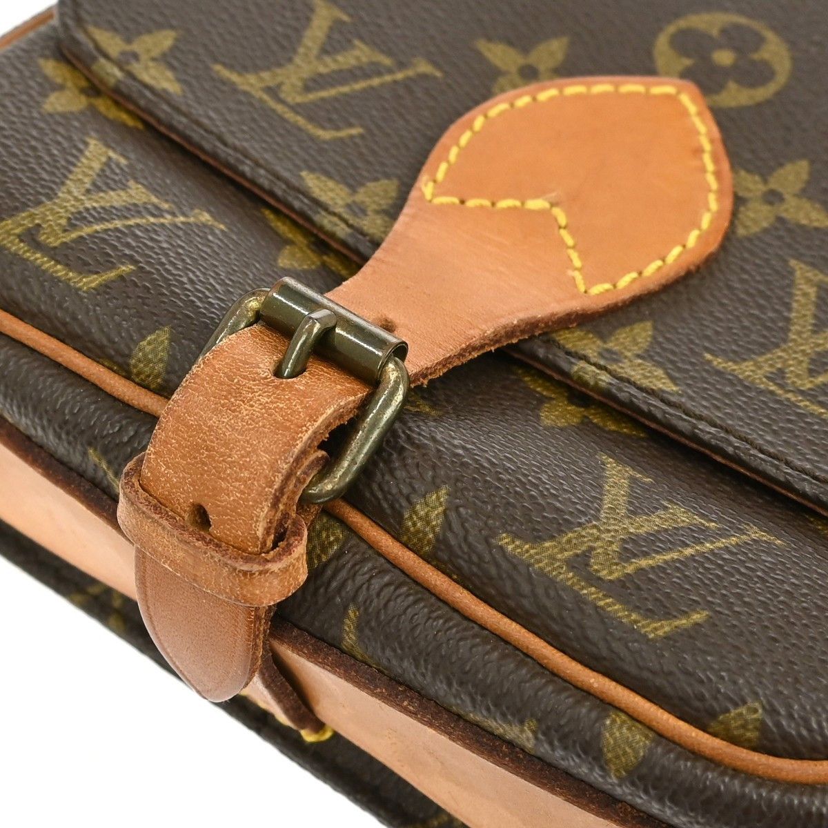 Louis Vuitton Louis Vuitton Cartouchiere Handbag Monogram Canvas Size ONE SIZE - 8 Thumbnail
