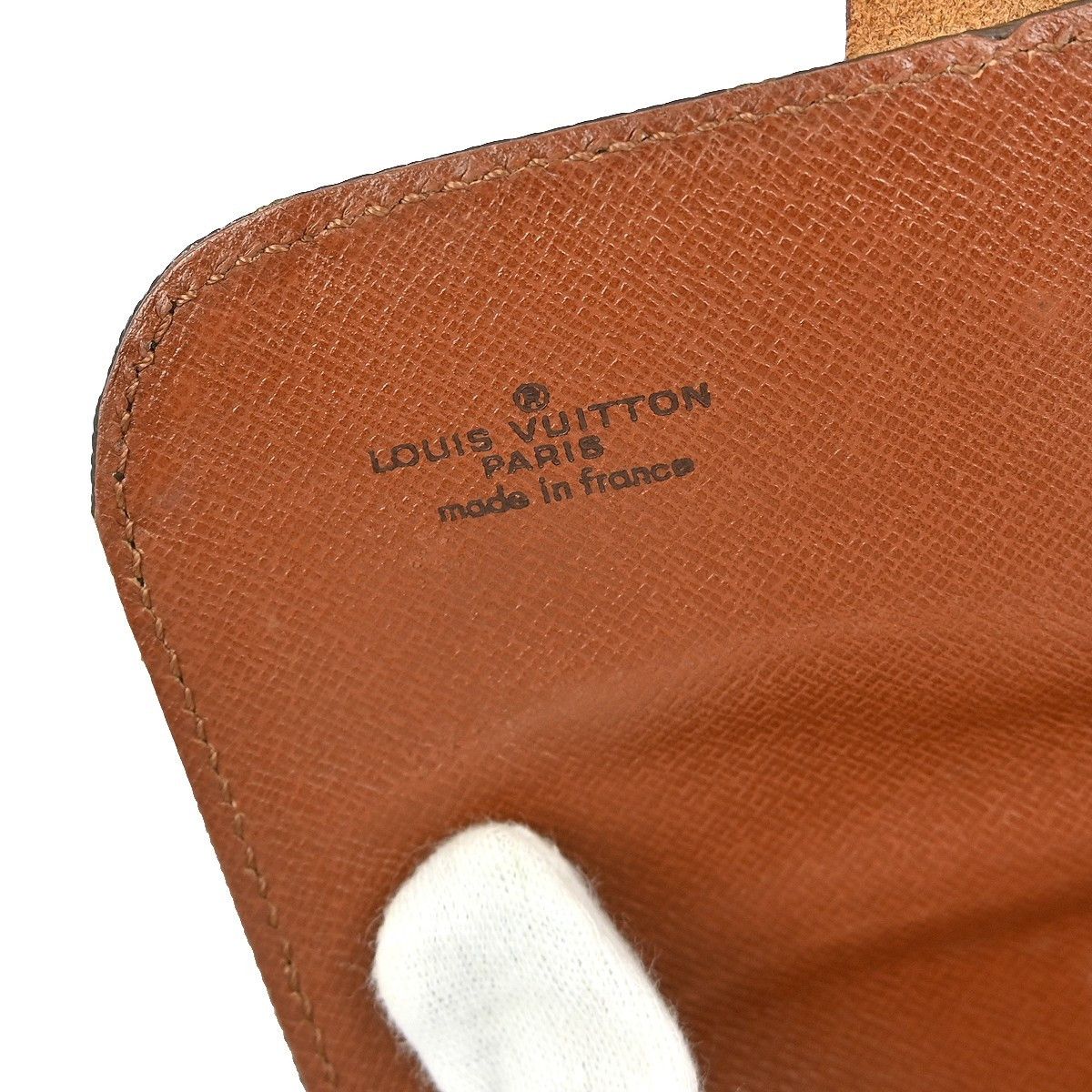 Louis Vuitton Louis Vuitton Cartouchiere Handbag Monogram Canvas Size ONE SIZE - 4 Thumbnail