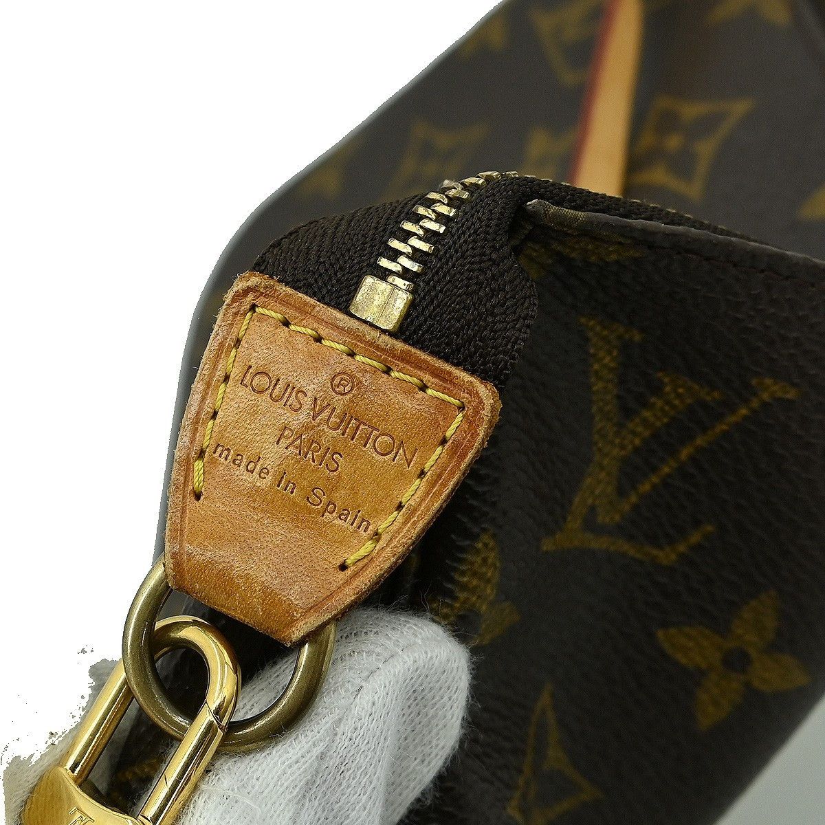 Louis Vuitton Louis Vuitton Pochette Accessoires NM Monogram Canvas Size ONE SIZE - 4 Thumbnail