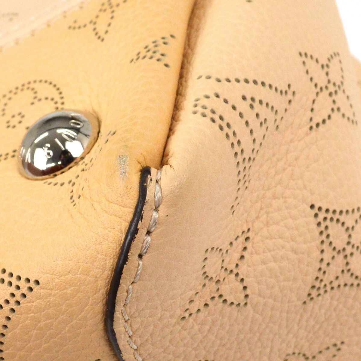 Louis Vuitton Louis Vuitton Hina Handbag Mahina Leather Size ONE SIZE - 6 Thumbnail