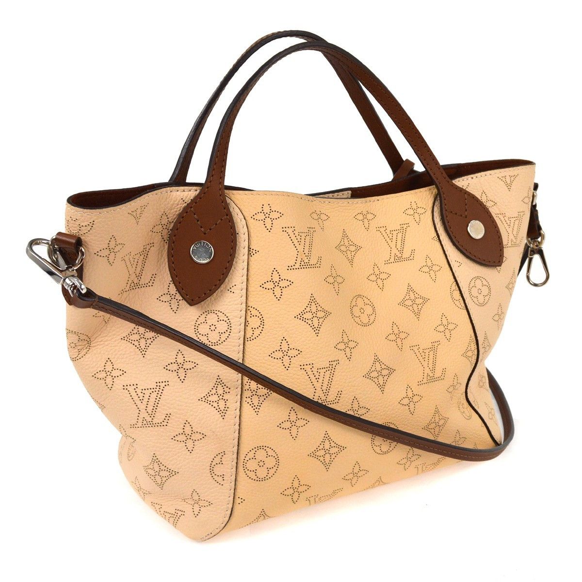 Louis Vuitton Louis Vuitton Hina Handbag Mahina Leather Size ONE SIZE - 2 Thumbnail