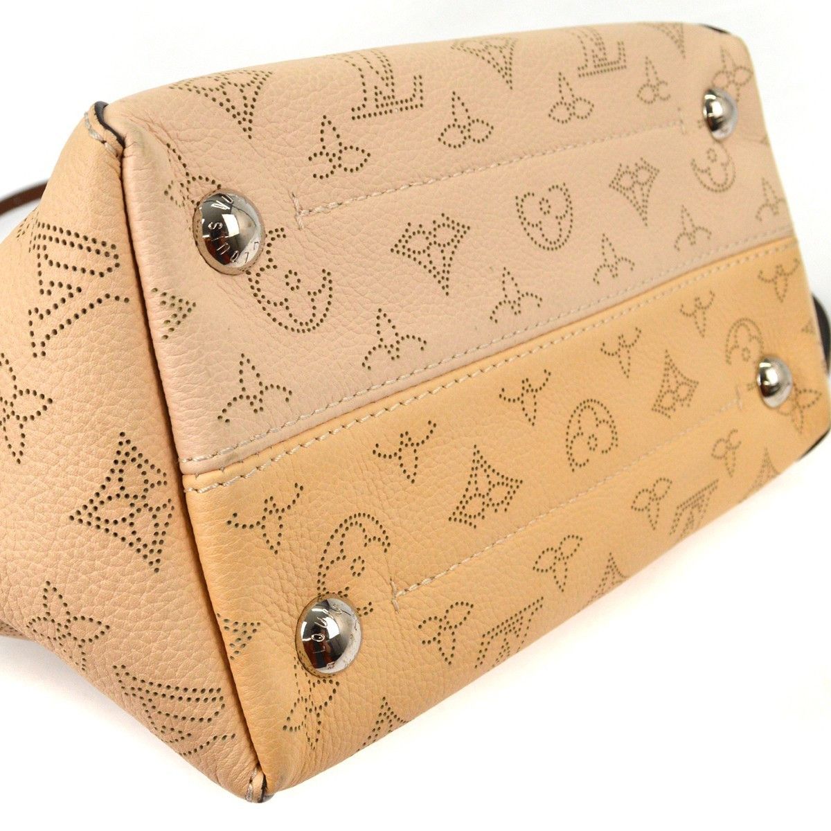 Louis Vuitton Louis Vuitton Hina Handbag Mahina Leather Size ONE SIZE - 7 Thumbnail