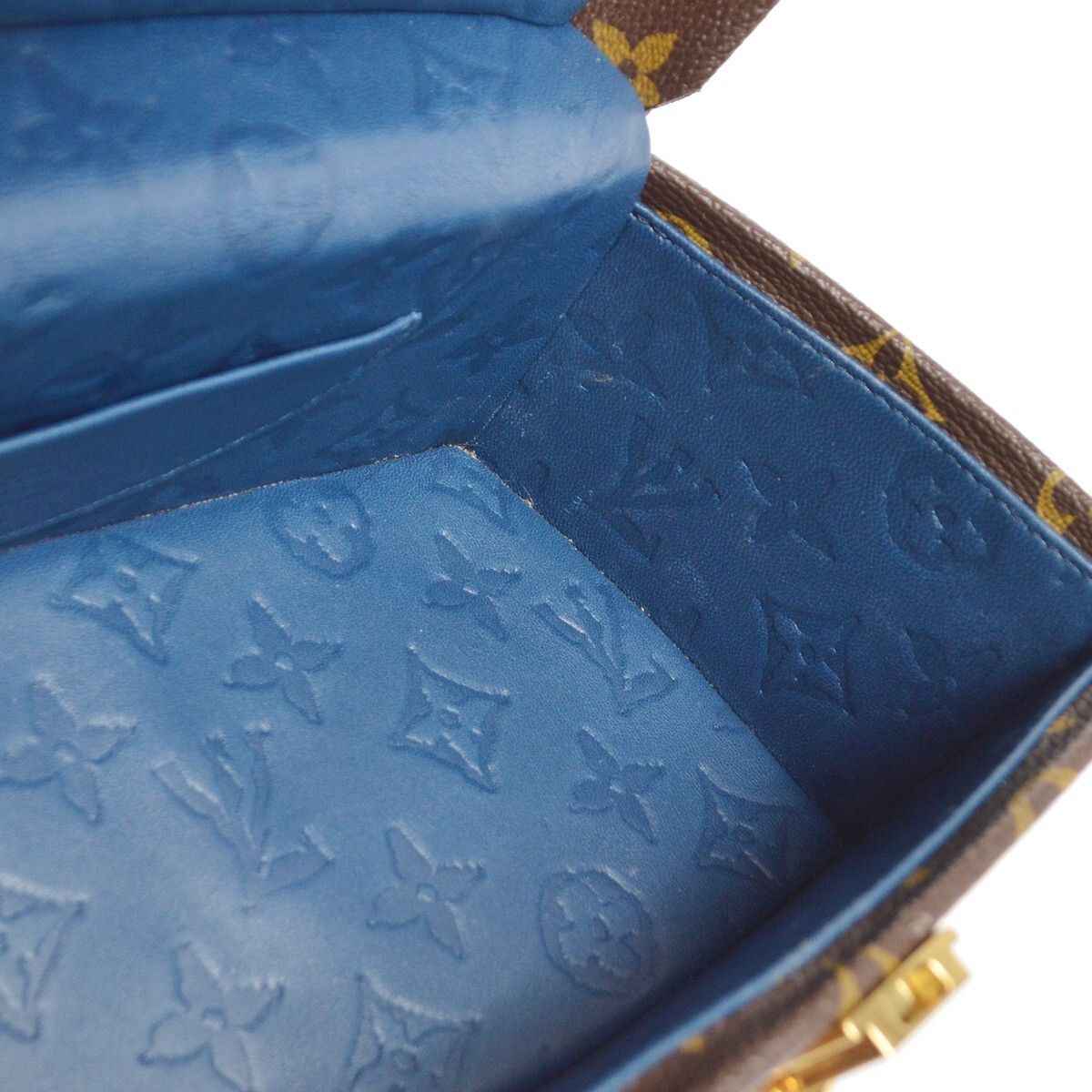 Louis Vuitton Louis Vuitton Frank Gehry Twisted Box Bag Monogram Canvas Size ONE SIZE - 3 Thumbnail