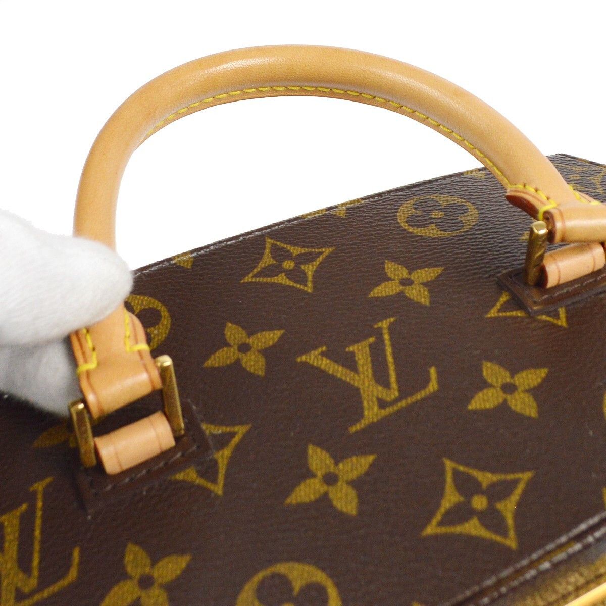 Louis Vuitton Louis Vuitton Frank Gehry Twisted Box Bag Monogram Canvas Size ONE SIZE - 6 Thumbnail