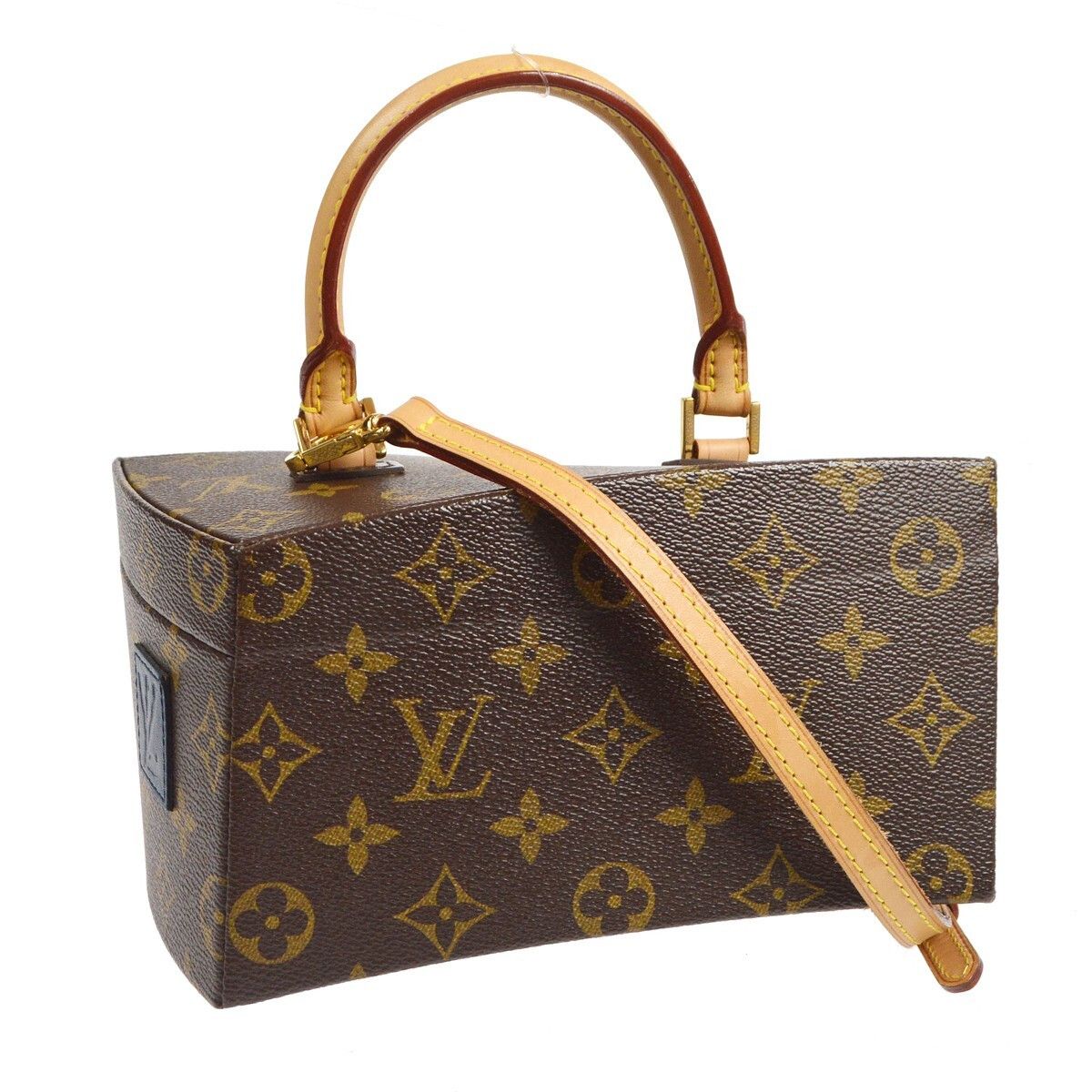 Louis Vuitton Louis Vuitton Frank Gehry Twisted Box Bag Monogram Canvas Size ONE SIZE - 2 Thumbnail