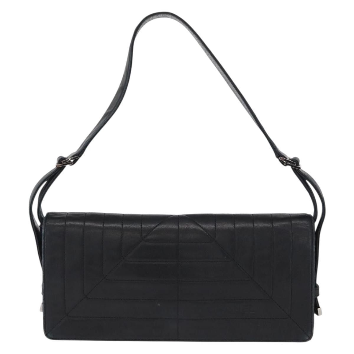 Chanel Chanel Vintage Leather Size ONE SIZE - 18 Thumbnail