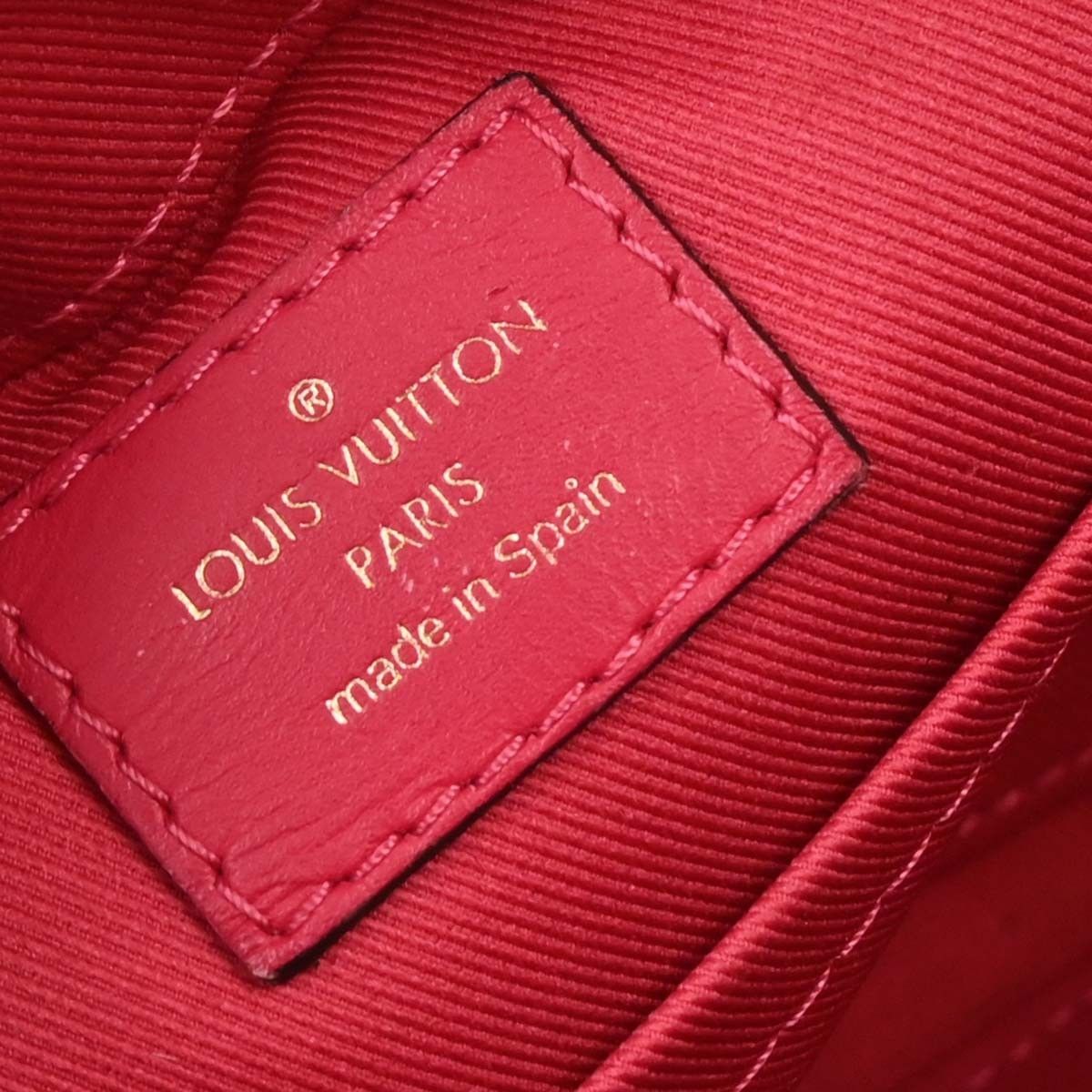 Louis Vuitton Louis Vuitton Saintonge Handbag Monogram Canvas with Leather Size ONE SIZE - 4 Thumbnail