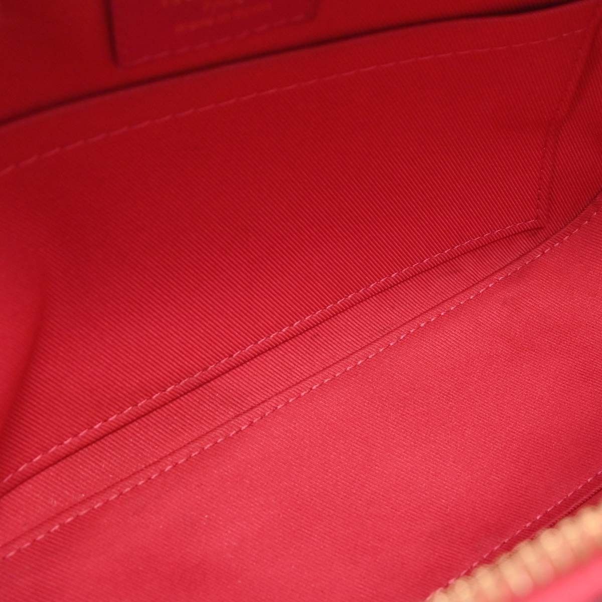 Louis Vuitton Louis Vuitton Saintonge Handbag Monogram Canvas with Leather Size ONE SIZE - 3 Thumbnail