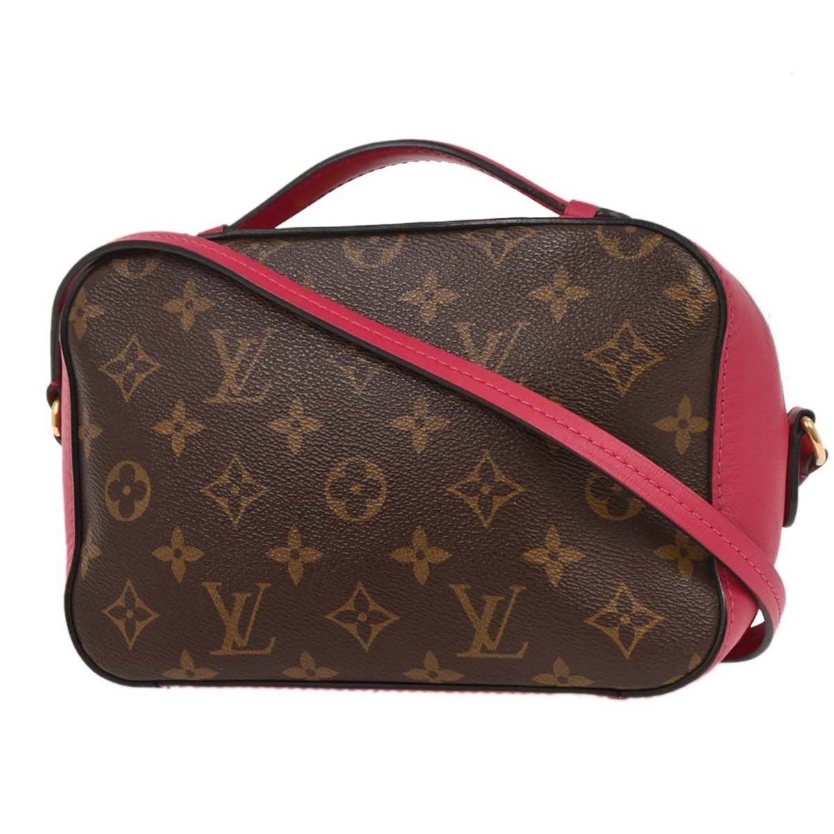 Louis Vuitton Louis Vuitton Saintonge Handbag Monogram Canvas with Leather Size ONE SIZE - 2 Thumbnail