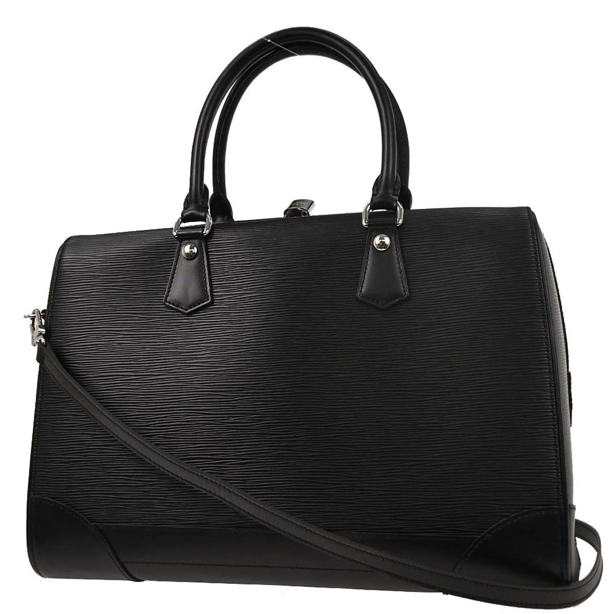 Louis Vuitton Louis Vuitton Bourget Duffle Epi Leather Size ONE SIZE - 2 Thumbnail