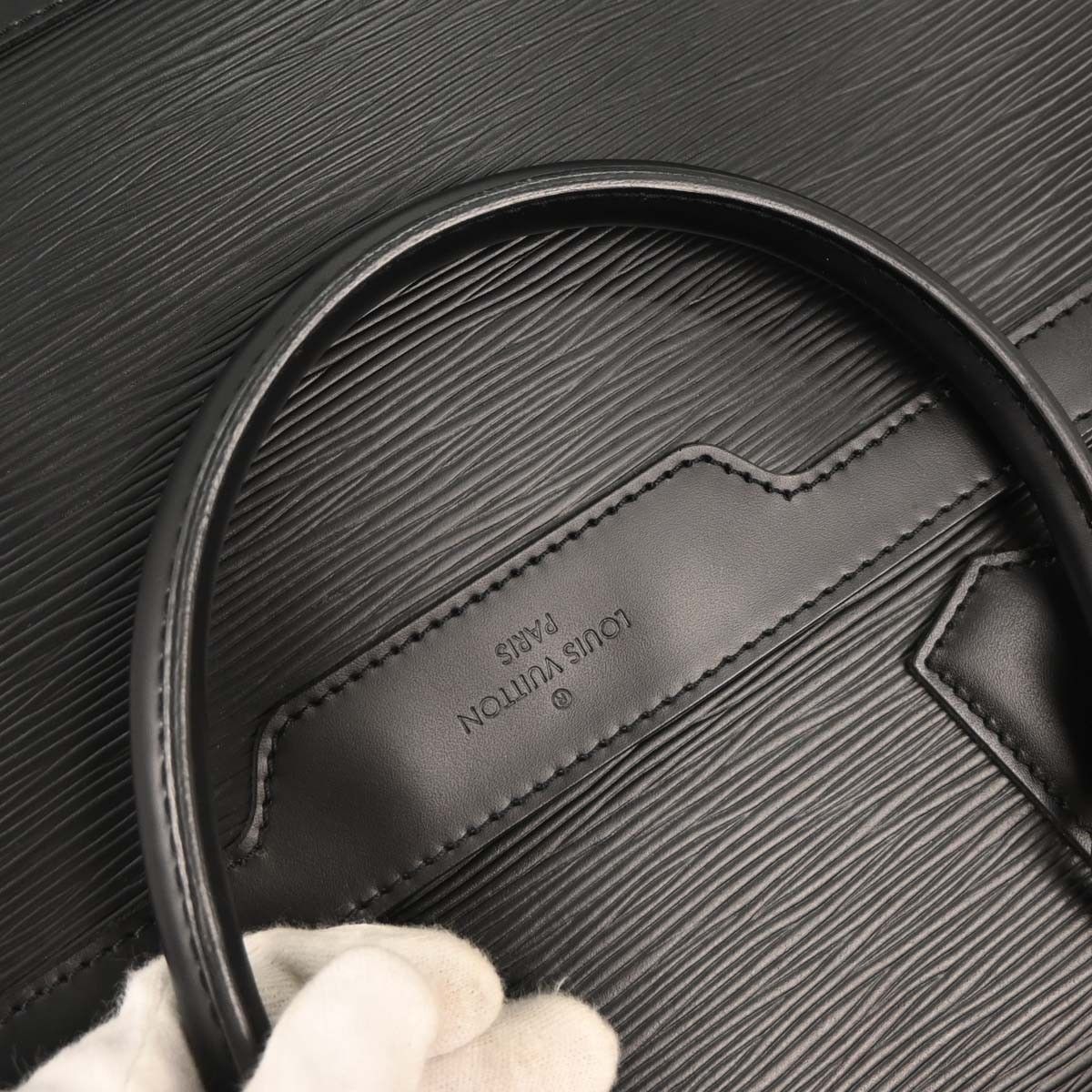 Louis Vuitton Louis Vuitton Bourget Duffle Epi Leather Size ONE SIZE - 6 Thumbnail