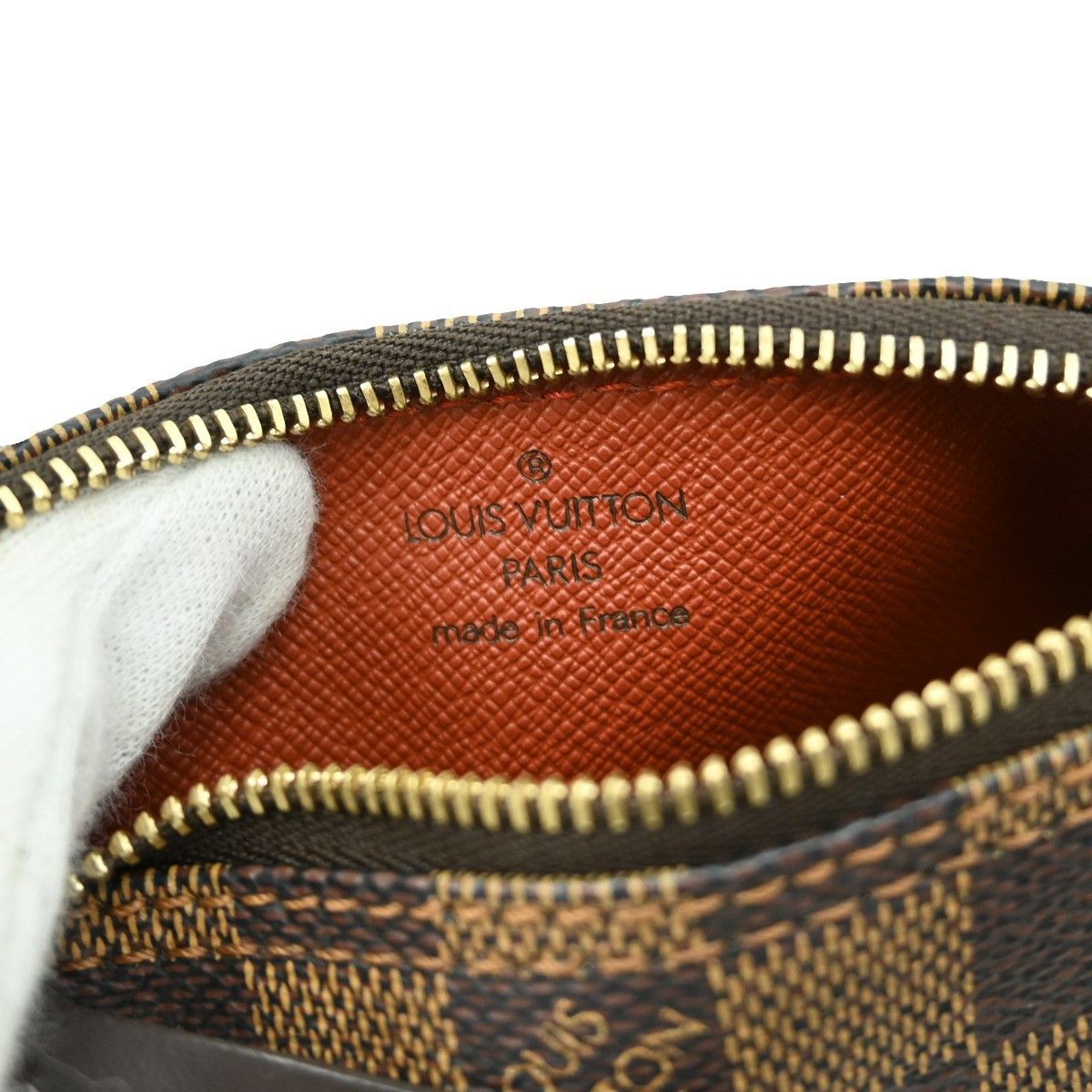 Louis Vuitton Louis Vuitton Papillon Pochette Damier Size ONE SIZE - 4 Thumbnail