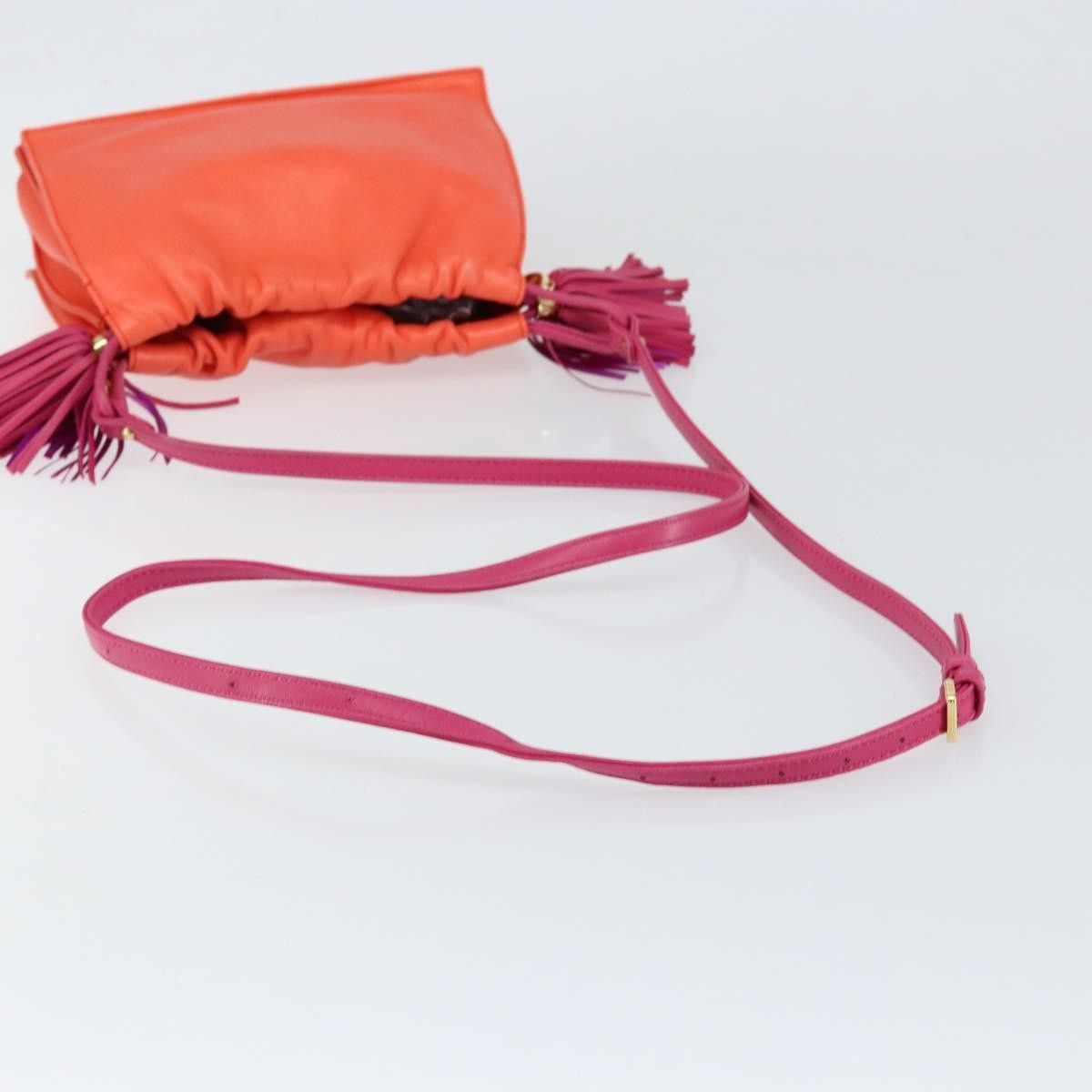 Loewe Loewe Flamenco Crossbody Bag Leather Size ONE SIZE - 7 Thumbnail