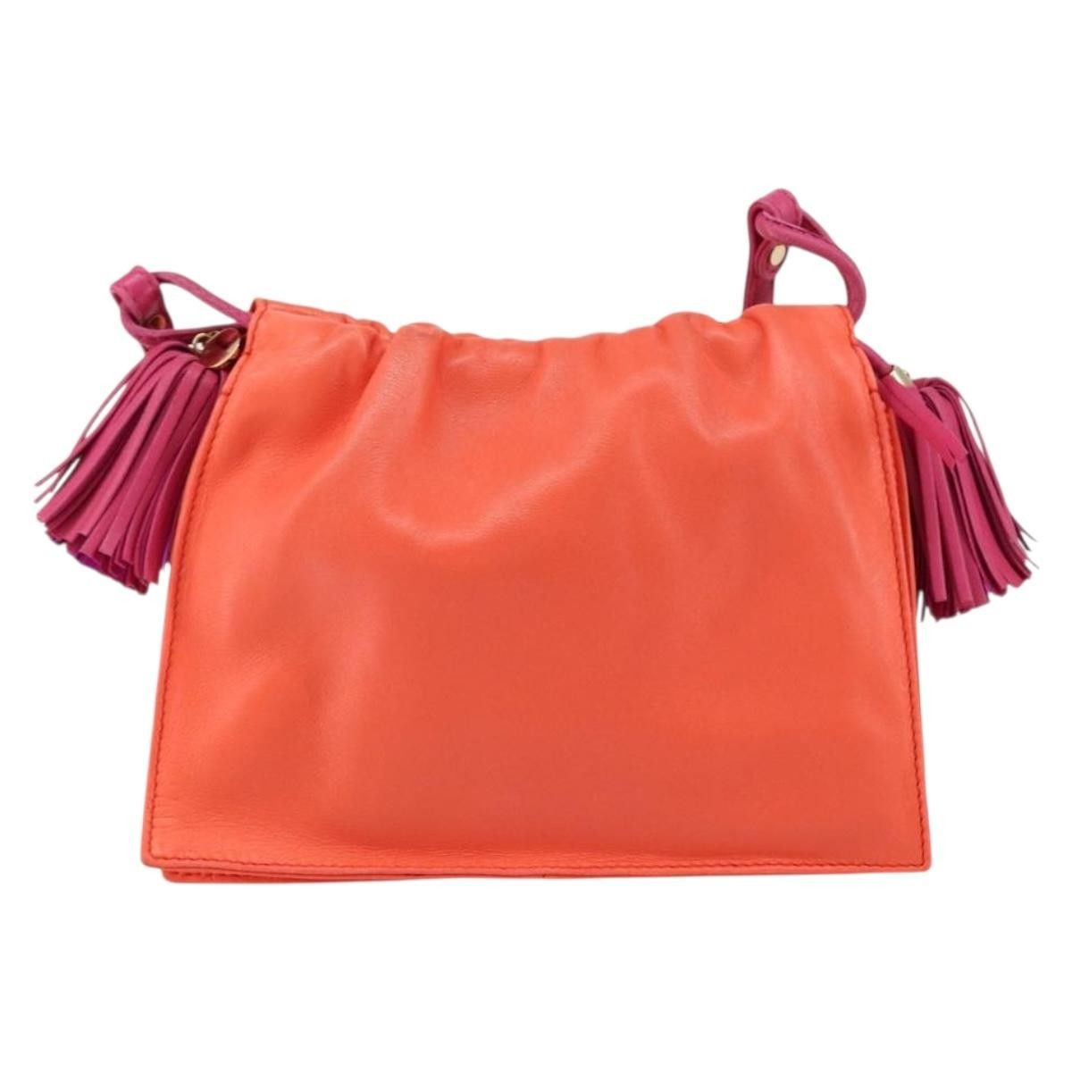 Loewe Loewe Flamenco Crossbody Bag Leather Size ONE SIZE - 2 Thumbnail
