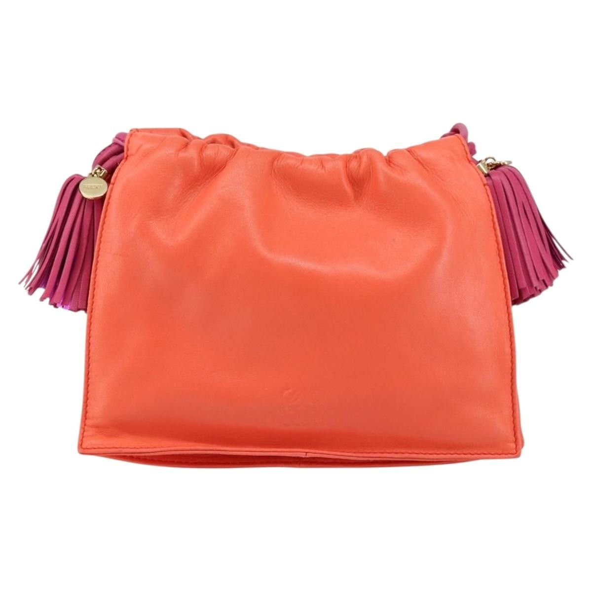 Loewe Loewe Flamenco Crossbody Bag Leather Size ONE SIZE - 18 Thumbnail