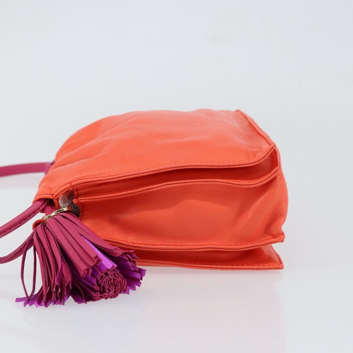 Loewe Loewe Flamenco Crossbody Bag Leather Size ONE SIZE - 4 Thumbnail
