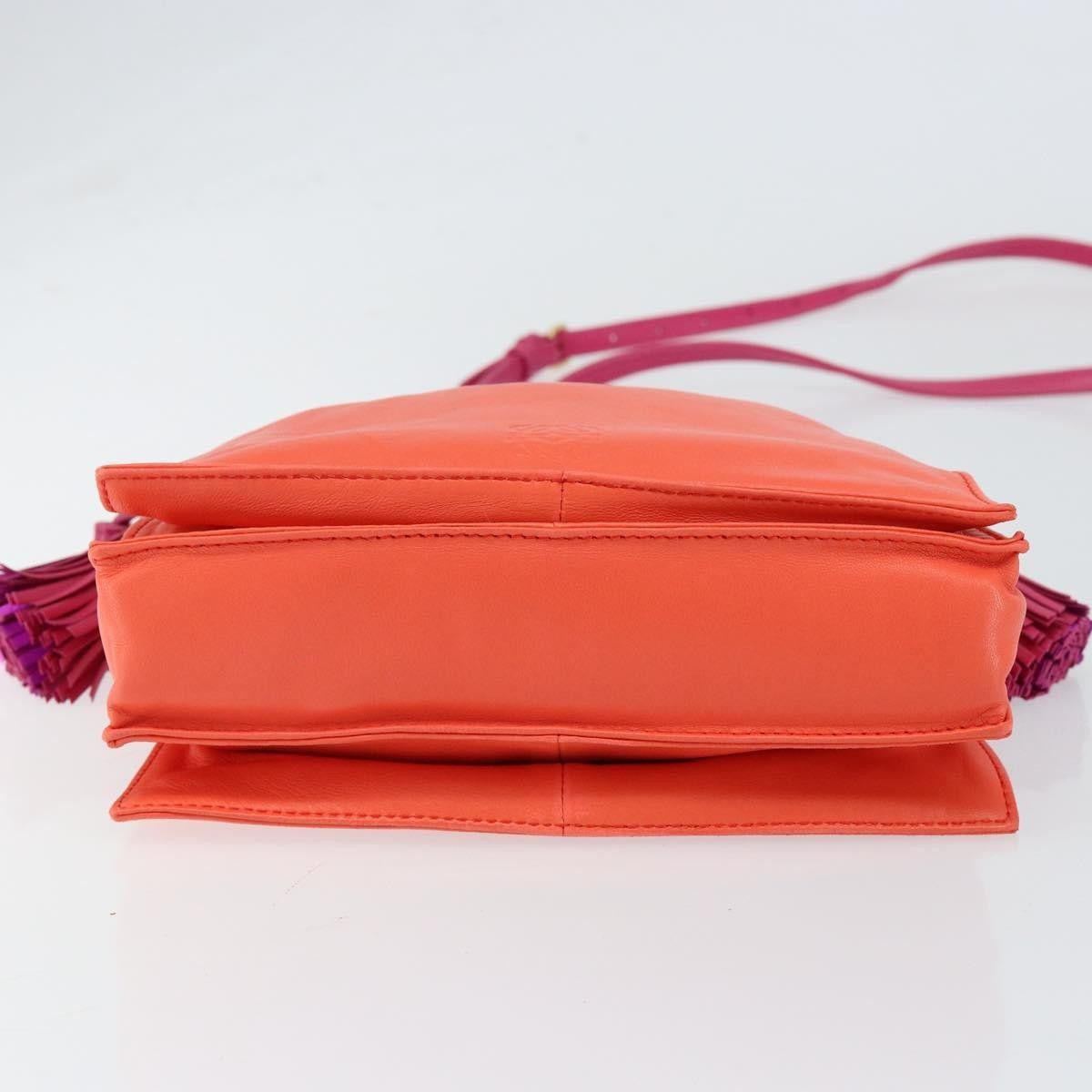 Loewe Loewe Flamenco Crossbody Bag Leather Size ONE SIZE - 15 Thumbnail