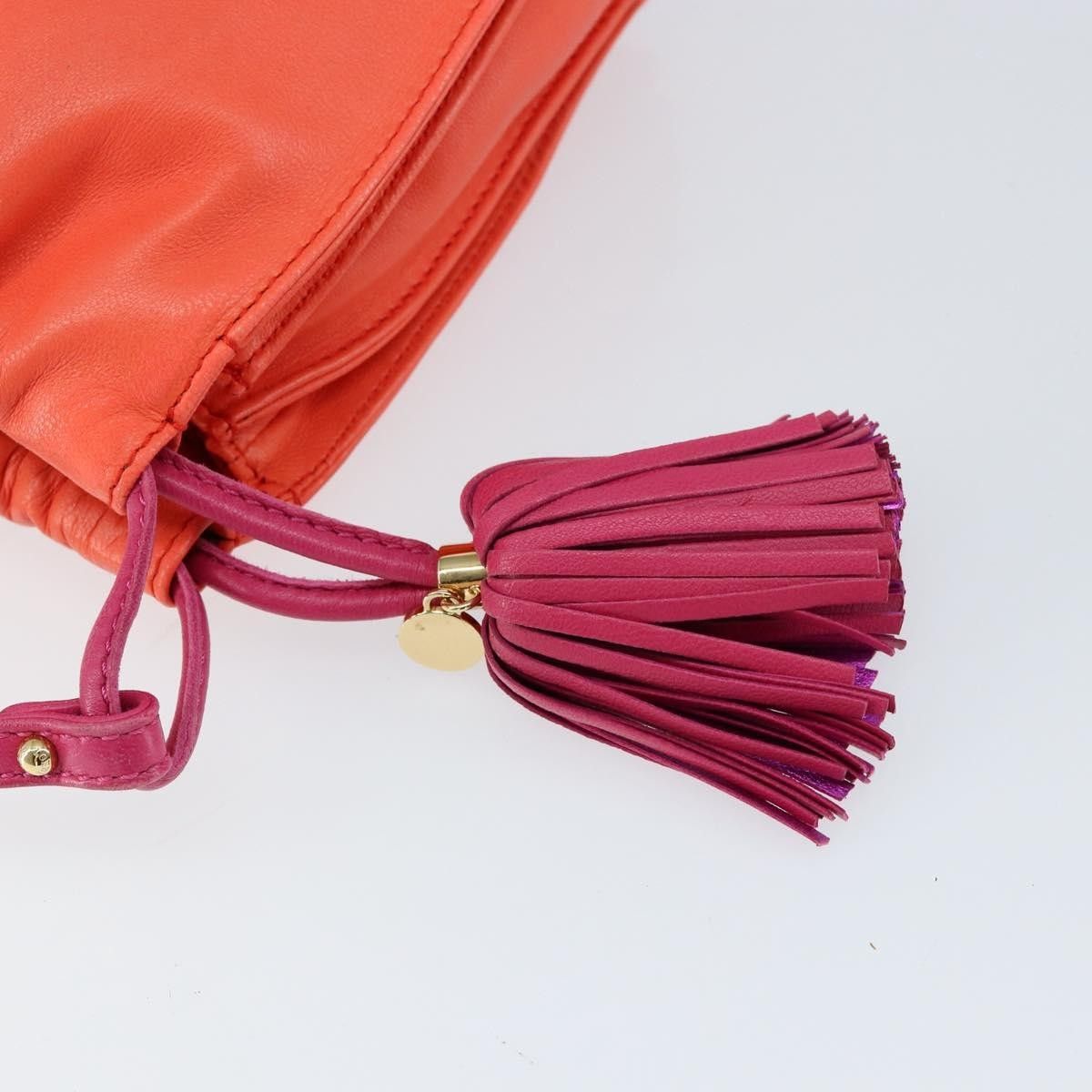 Loewe Loewe Flamenco Crossbody Bag Leather Size ONE SIZE - 12 Thumbnail