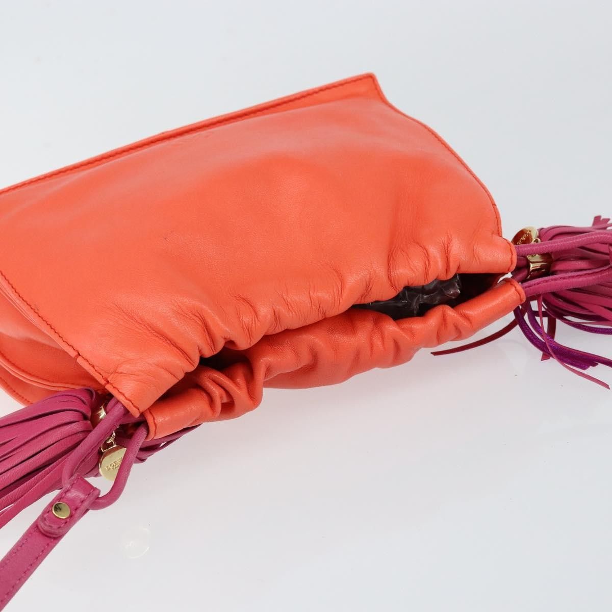Loewe Loewe Flamenco Crossbody Bag Leather Size ONE SIZE - 16 Thumbnail