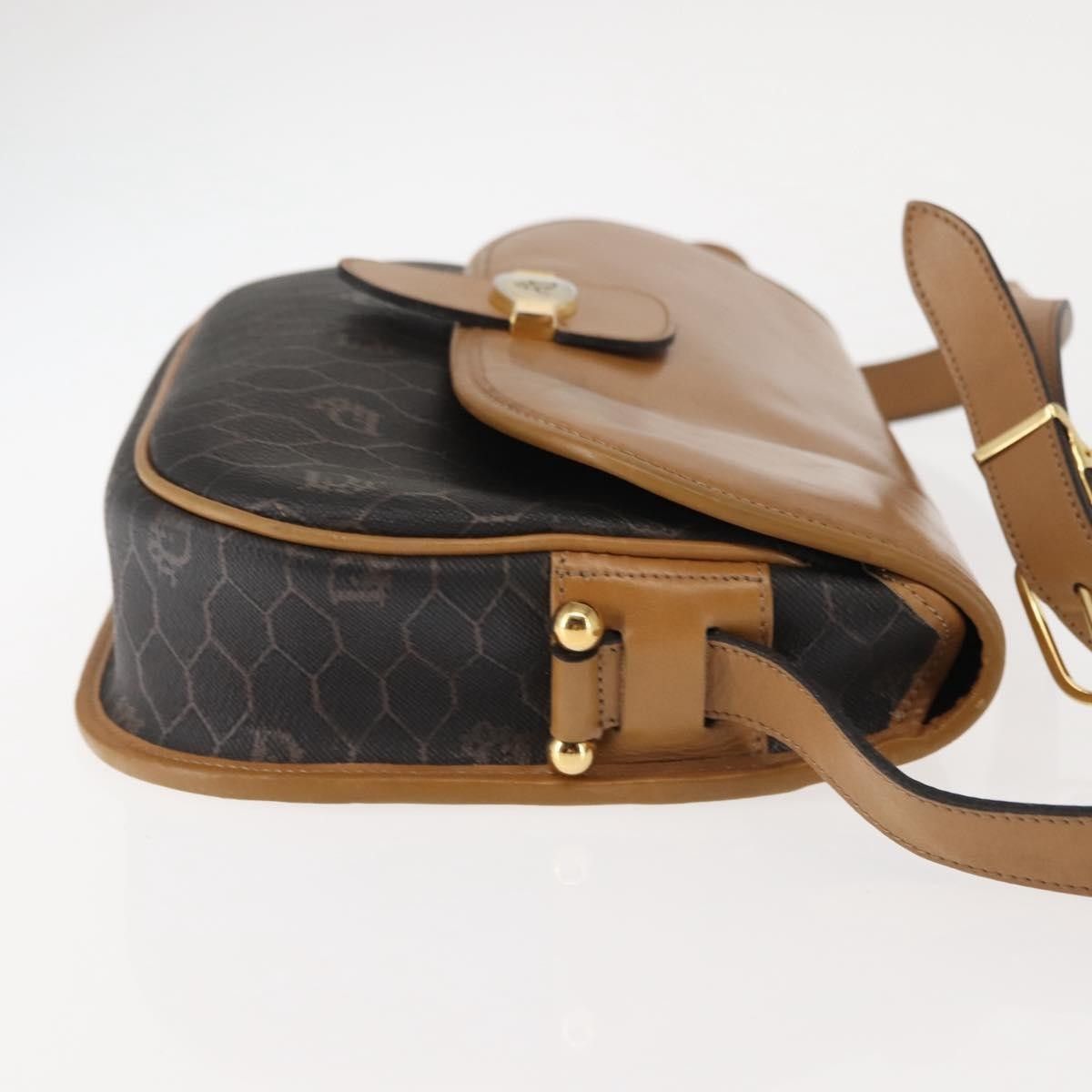 Dior Christian Dior Vintage Honeycomb Canvas and Leather Size ONE SIZE - 3 Thumbnail