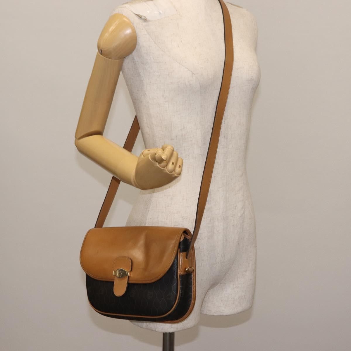 Dior Christian Dior Vintage Honeycomb Canvas and Leather Size ONE SIZE - 13 Thumbnail